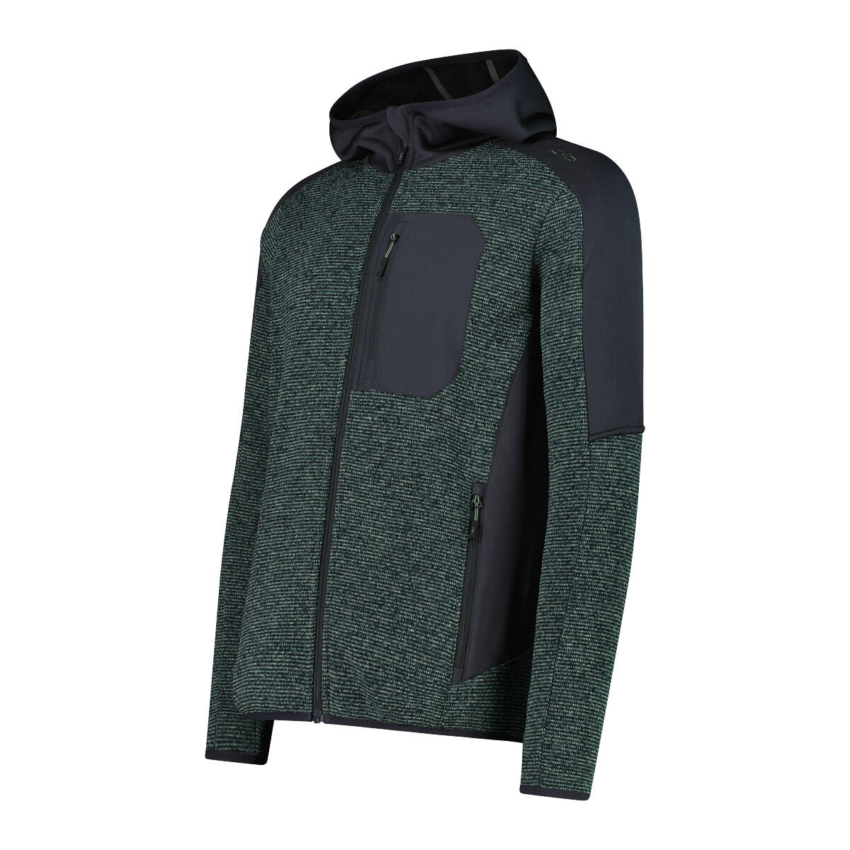 Polaire à capuche zippée CMP Tech 3/5