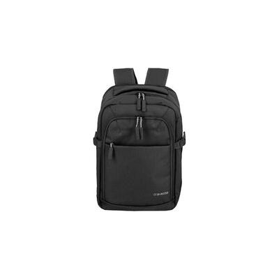 KICK OFF Backpack L exp. Cabin Size, Black