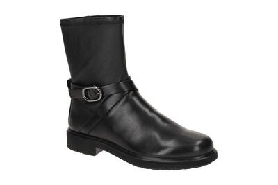Ecco METROPOLE AMSTERDAM Damen Stiefeletten - bequeme Stiefelette schwarz NEU