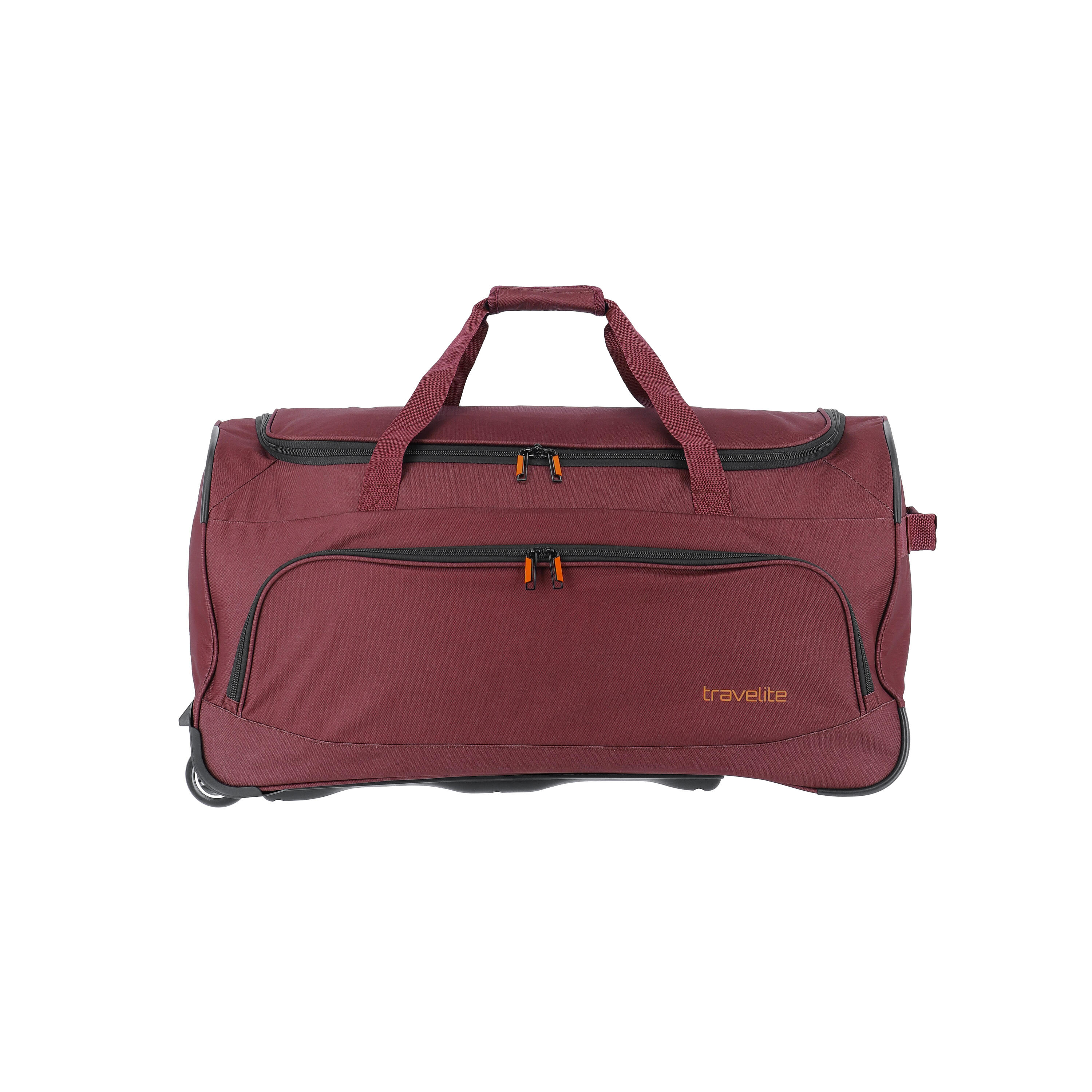 BASICS FRESH Rollenreisetasche, Bordeaux 3/7