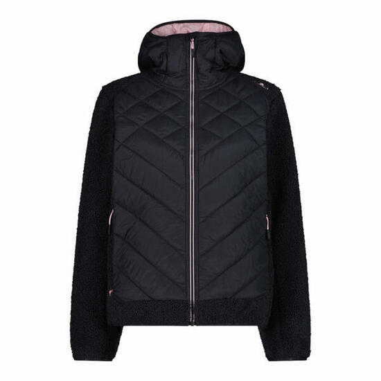 CMP Damen Jacke WOMAN JACKET HYBRID FIX HOOD 34P2386