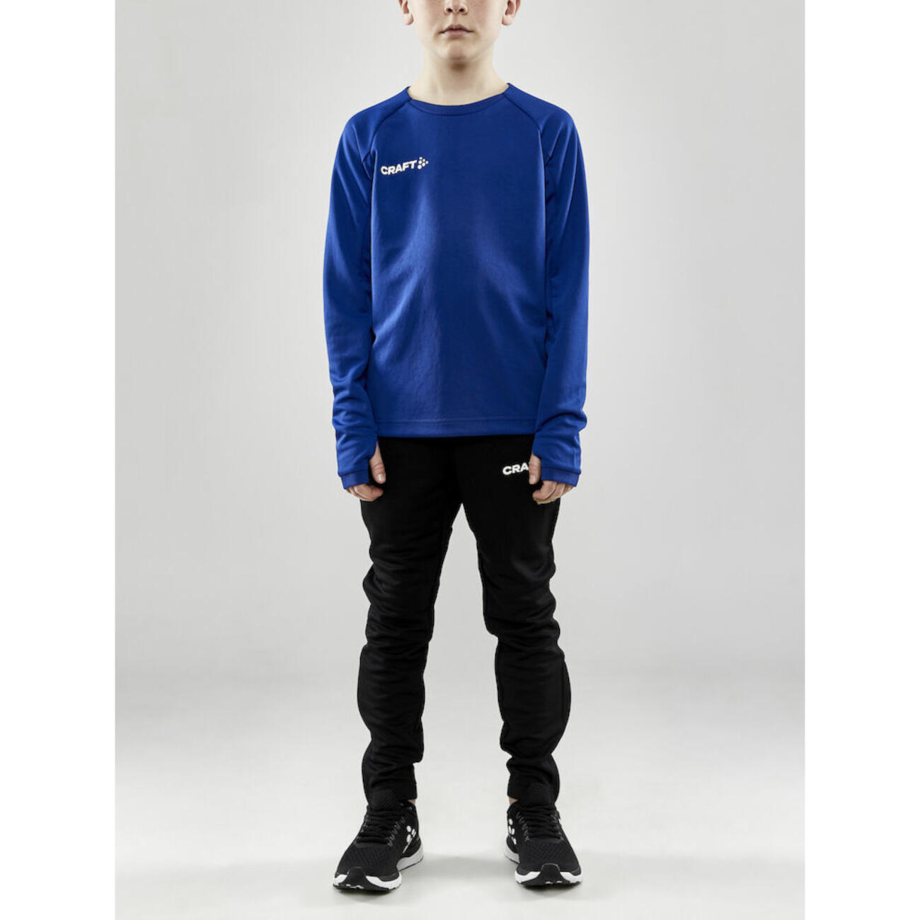 Craft Kinder Sweatshirt EVOLVE CREW NECK JR 1910162 5/5
