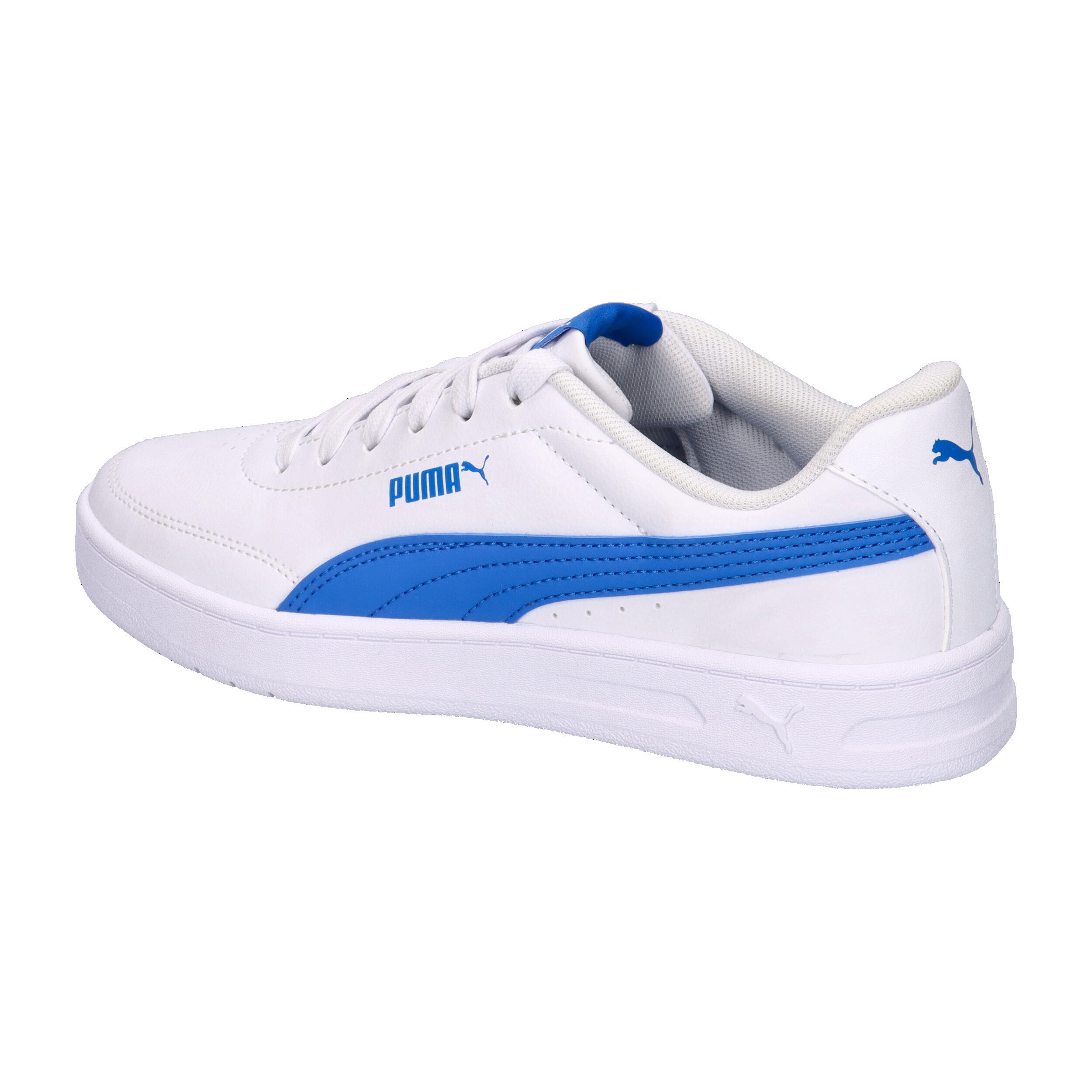Puma Kinder Sneaker Court Classic Clean Jr 403750 11/15