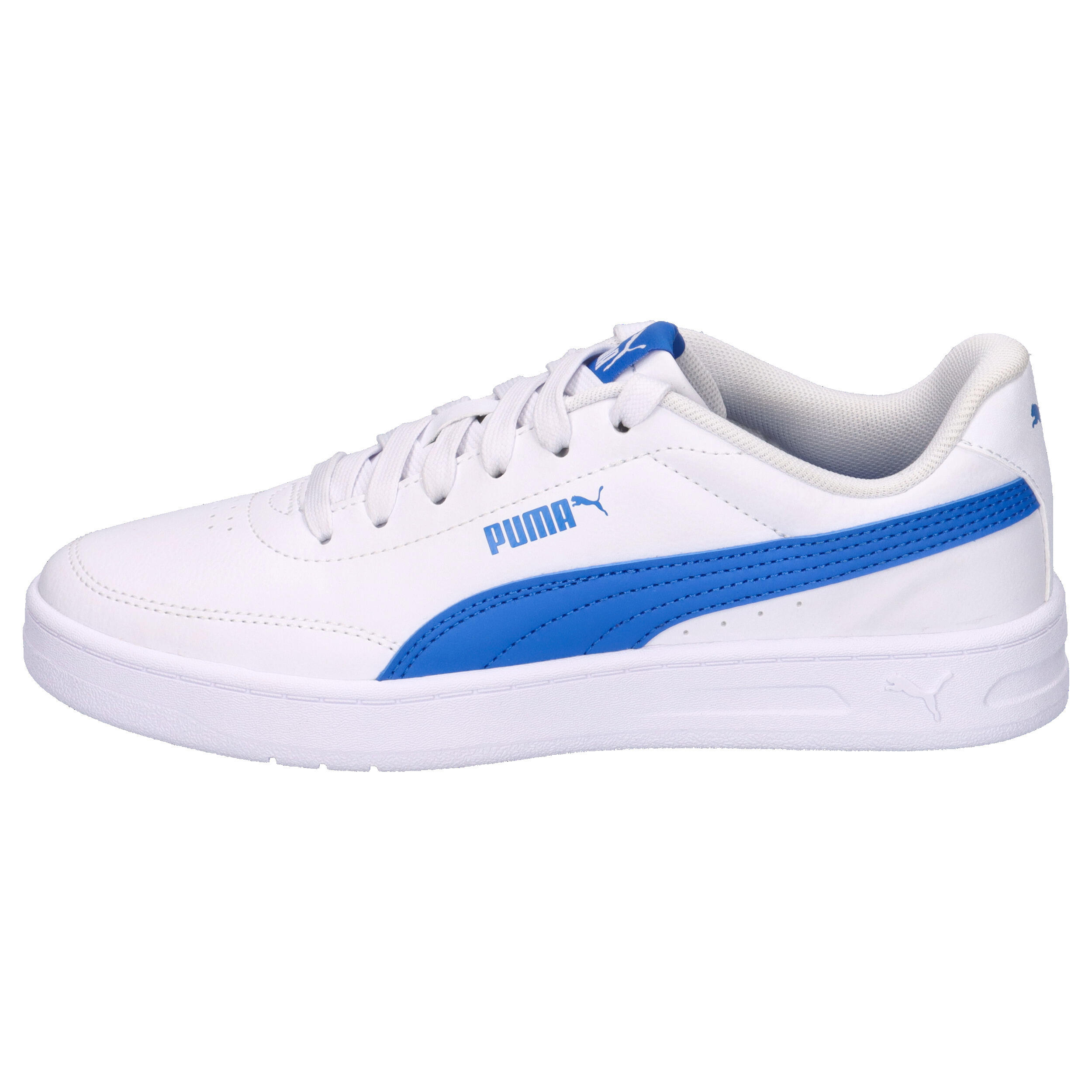 Puma Kinder Sneaker Court Classic Clean Jr 403750 10/15