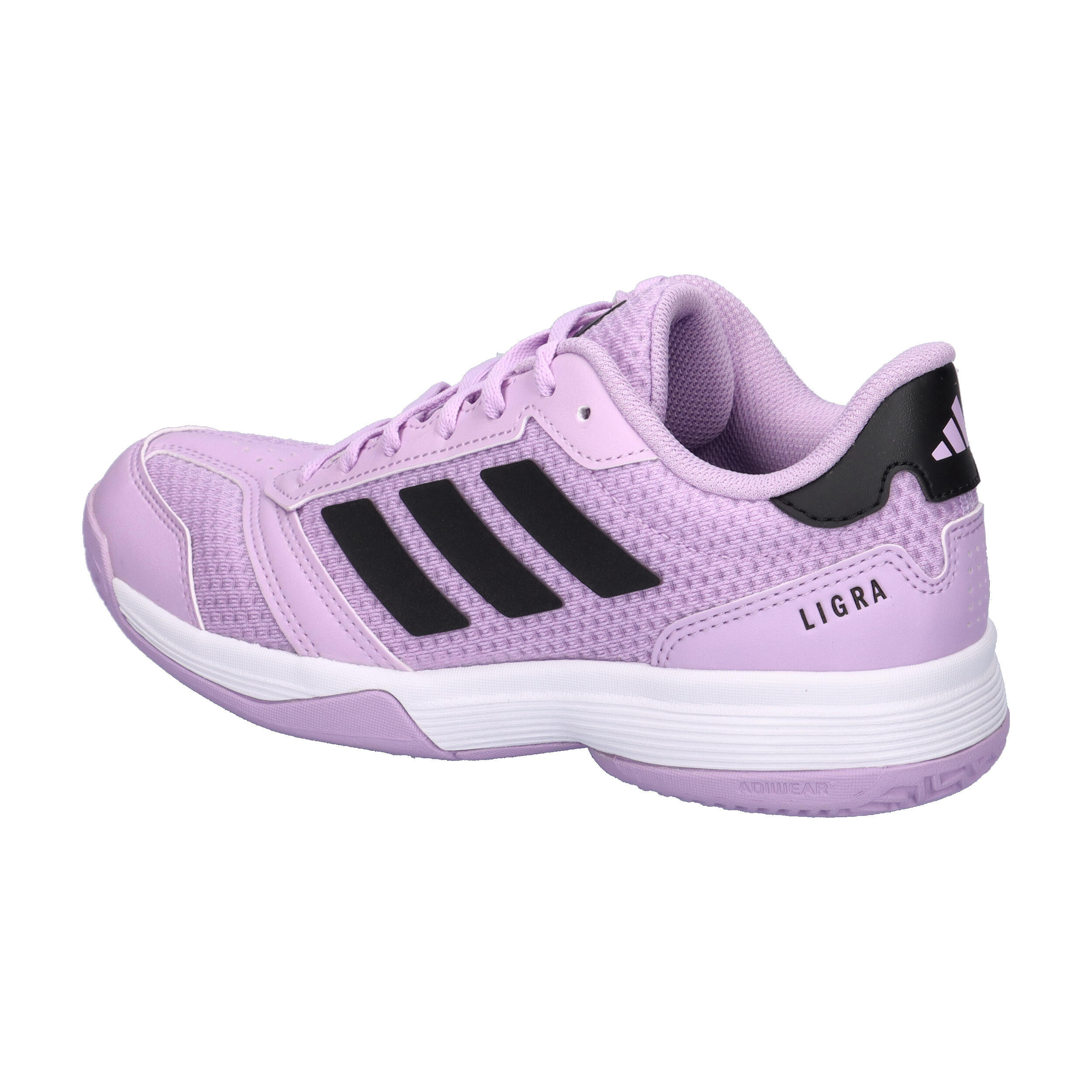 Adidas Ligra 8 K zapatillas de balonmano para mujer. 3/7