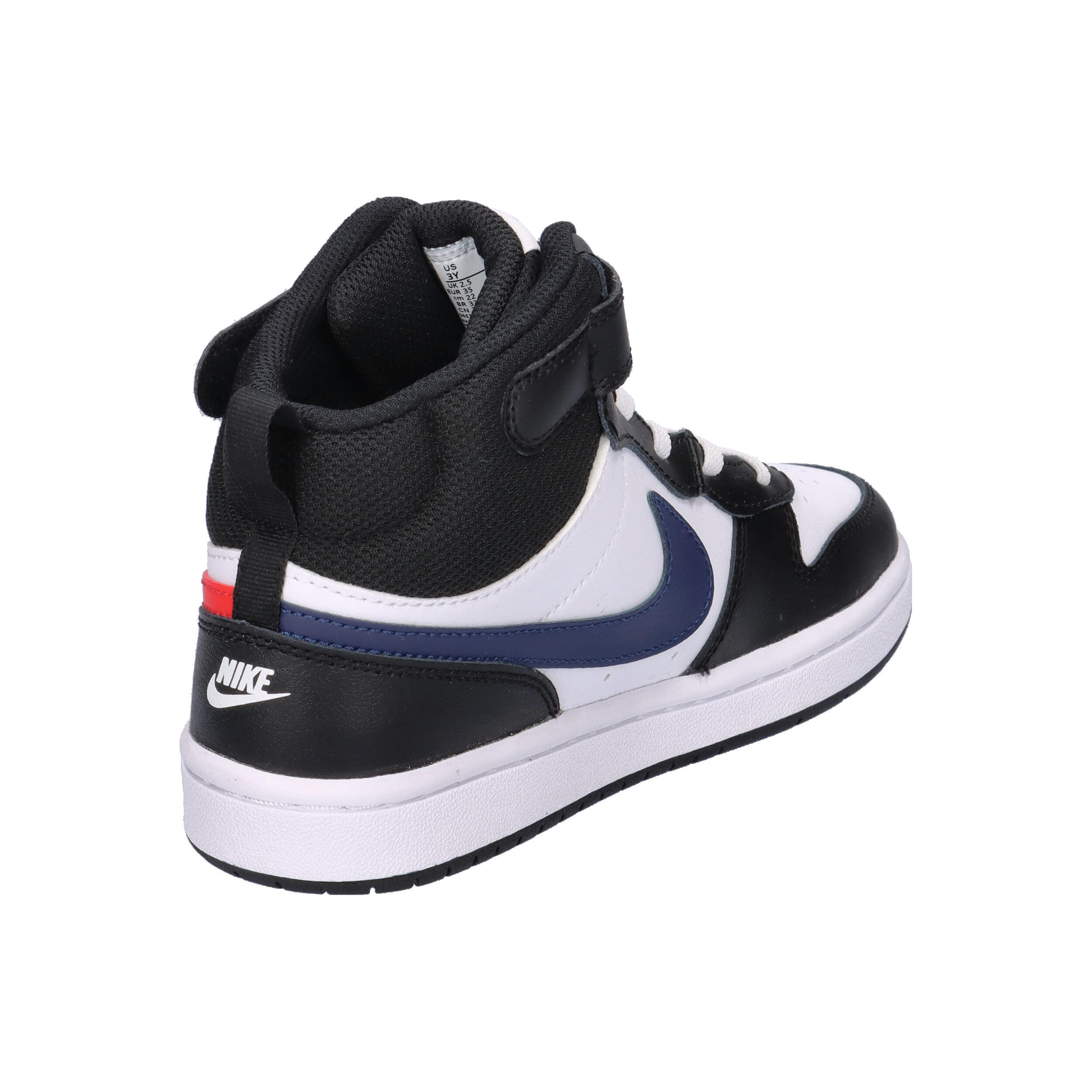 Nike Kinder Sneaker Court Borough Mid 2 BPV DO5891 6/7