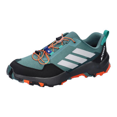 Zapatillas de senderismo para niños adidas Terrex Ax4s Speed Lacing