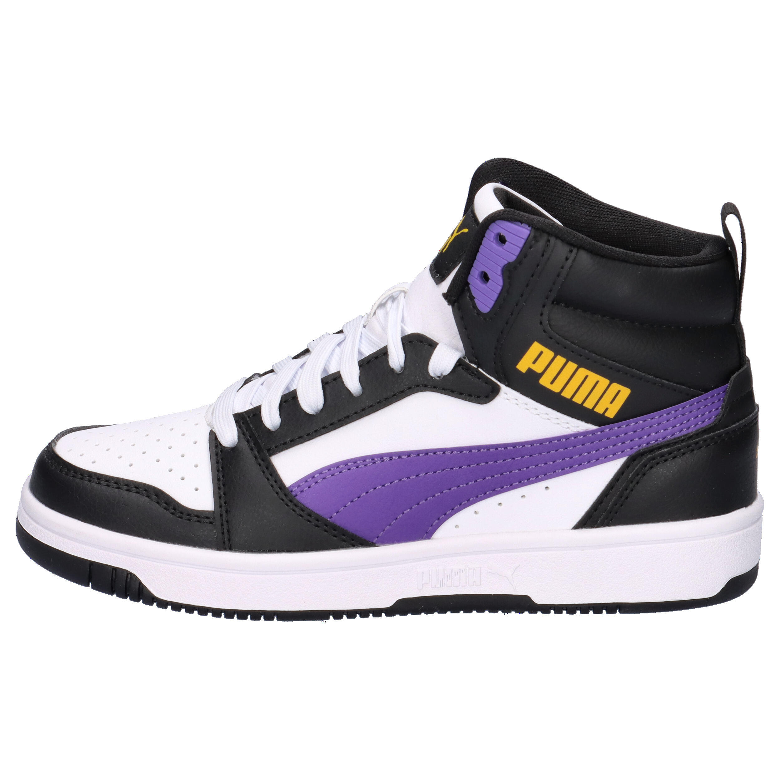 Puma Rebound V6 MID JR Unisex Kinder Sneaker 393831 23 10/15