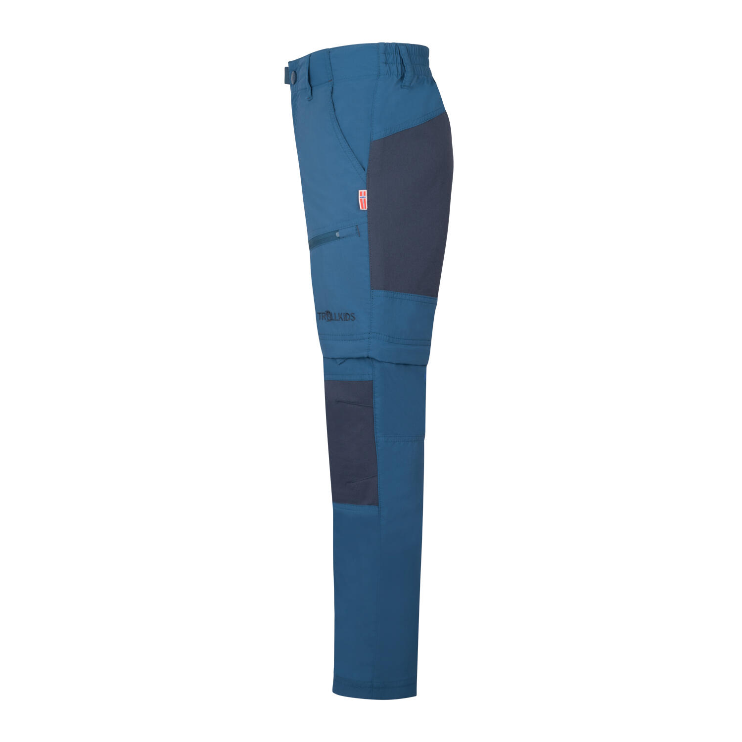 TROLLKIDS Kids Nordfjord Zip-off Pants 3/4
