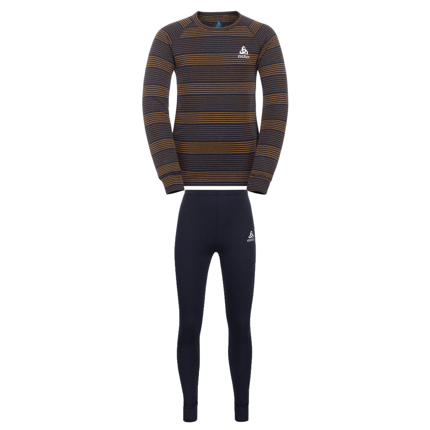 ODLO Odlo Kinder Unterwäsche Set Active Warm Eco Set Long 159449