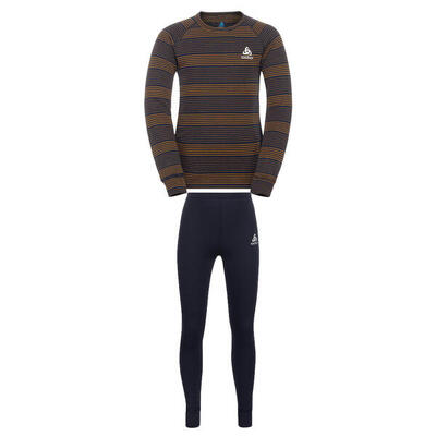 Odlo Kinder Unterwäsche Set Active Warm Eco Set Long 159449