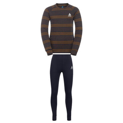Odlo Kinder Unterwäsche Set Active Warm Eco Set Long 159449