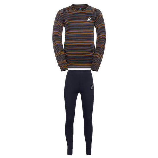 Odlo Kinder Unterwäsche Set Active Warm Eco Set Long 159449