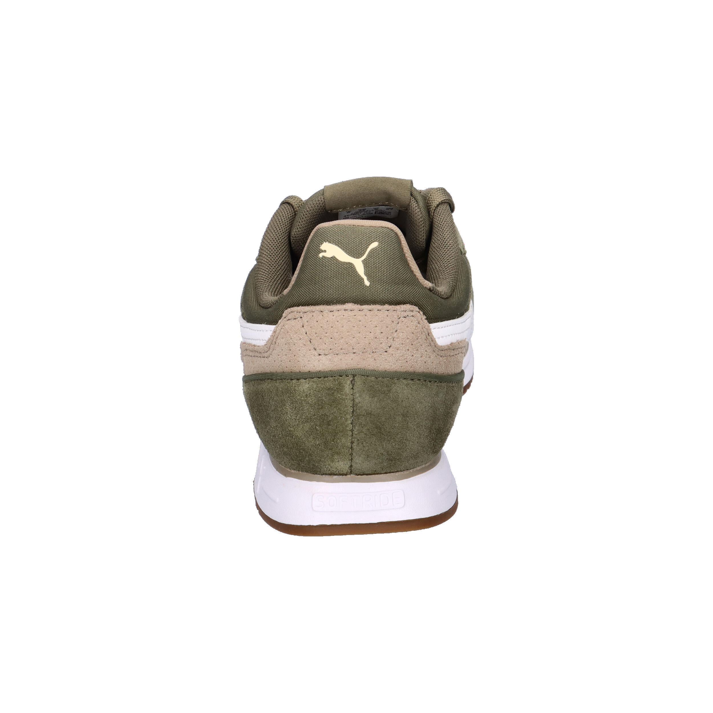 Baskets Puma Modèle Softride St Miler Sd Couleur Vert 5/7