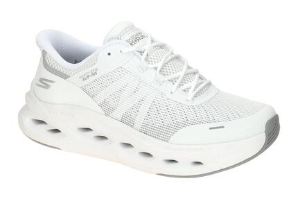Skechers MAX CUSHIONING Schuhe weiß Damen Glide-Step 129401