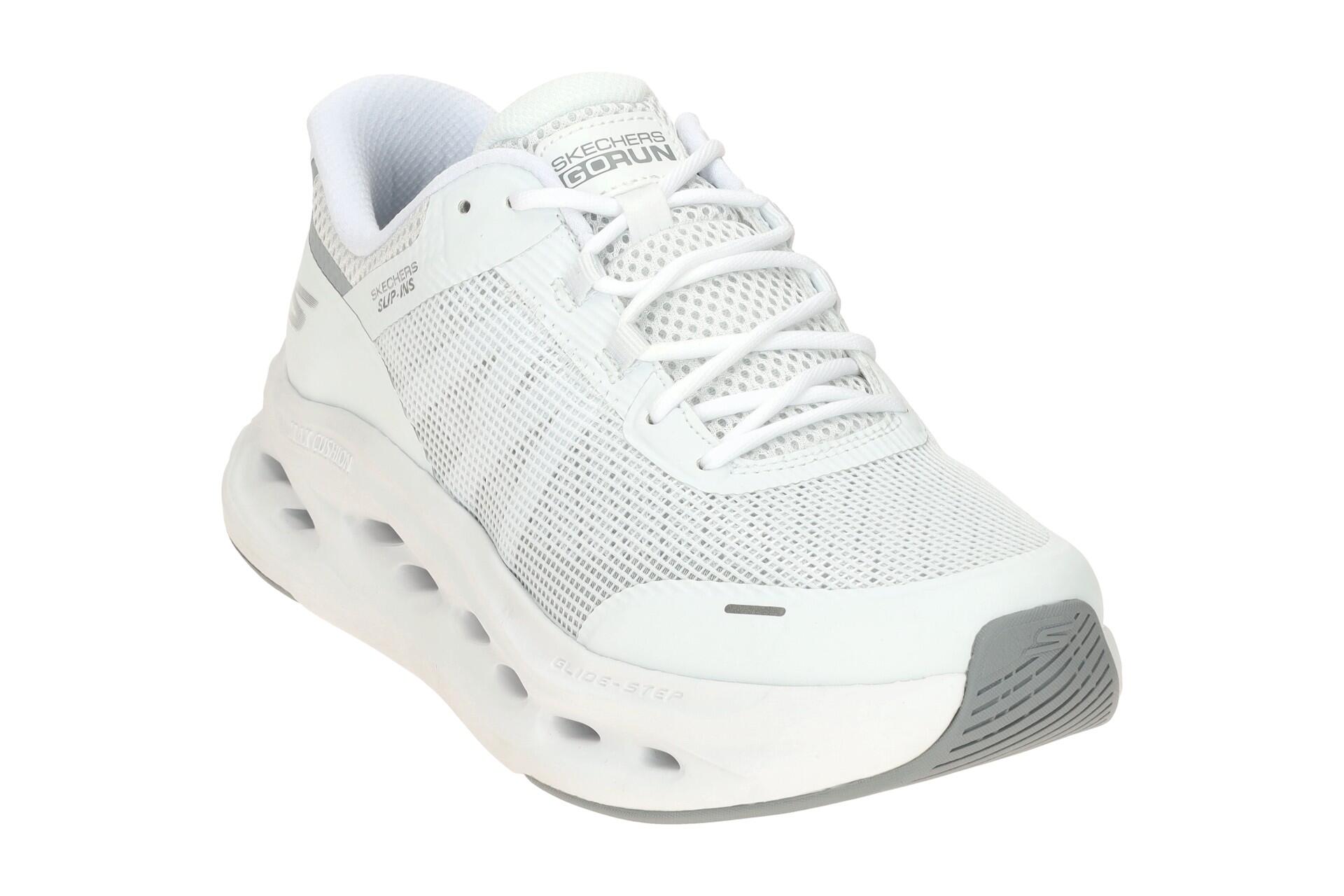Skechers MAX CUSHIONING Schuhe weiß Damen Glide-Step 129401 3/7