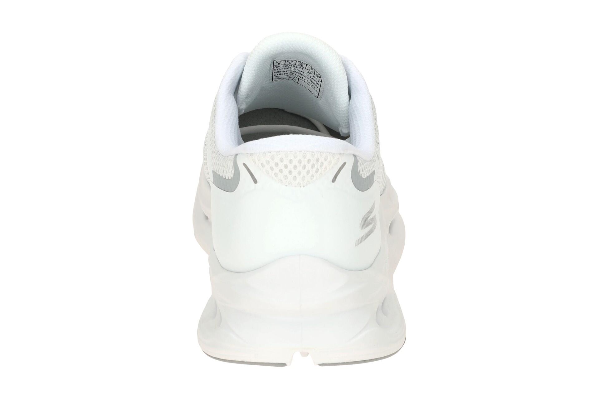 Skechers MAX CUSHIONING Schuhe weiß Damen Glide-Step 129401 5/7