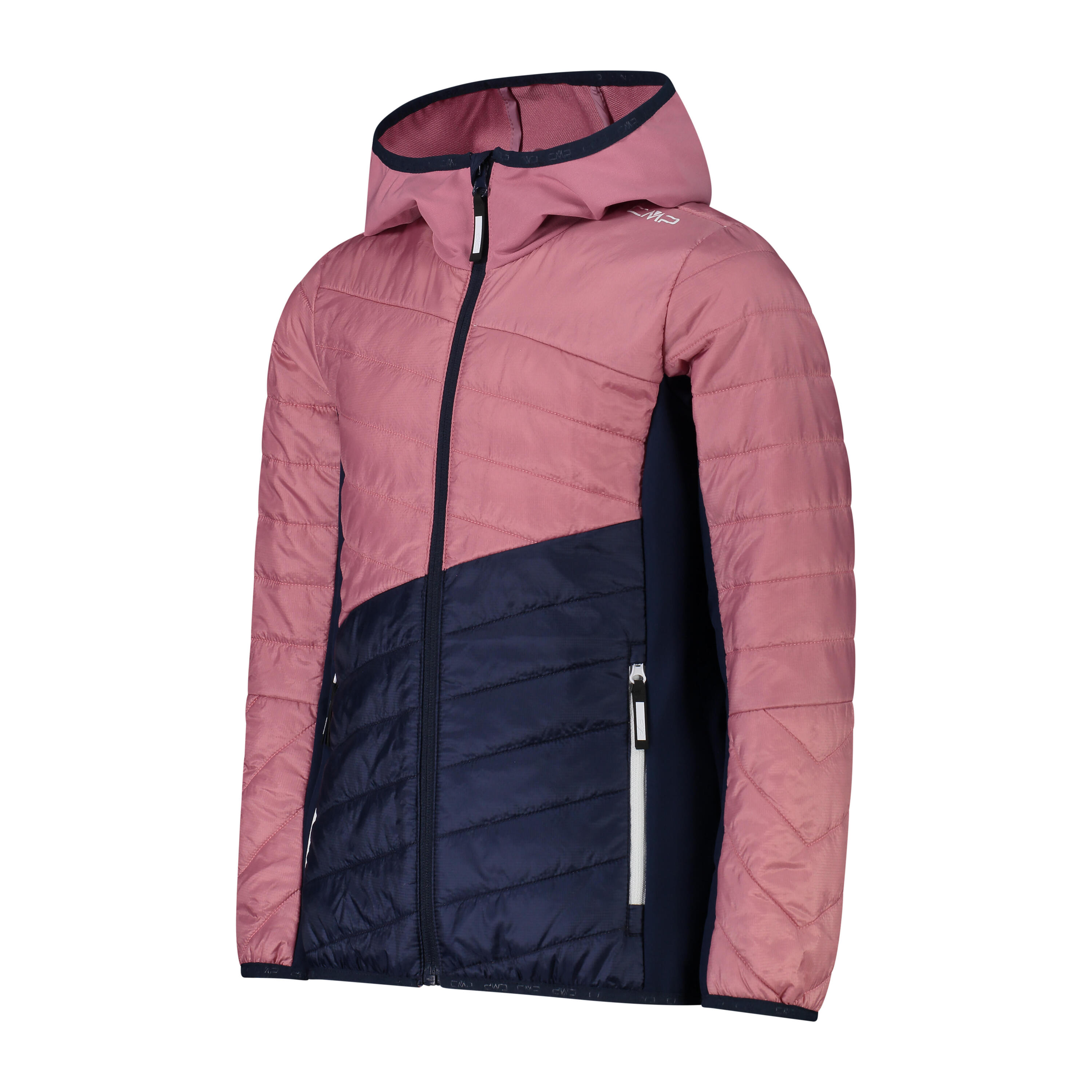 CMP Kinder Jacke KID G HYBRID JACKET FIX HOOD 33Z6995 3/3