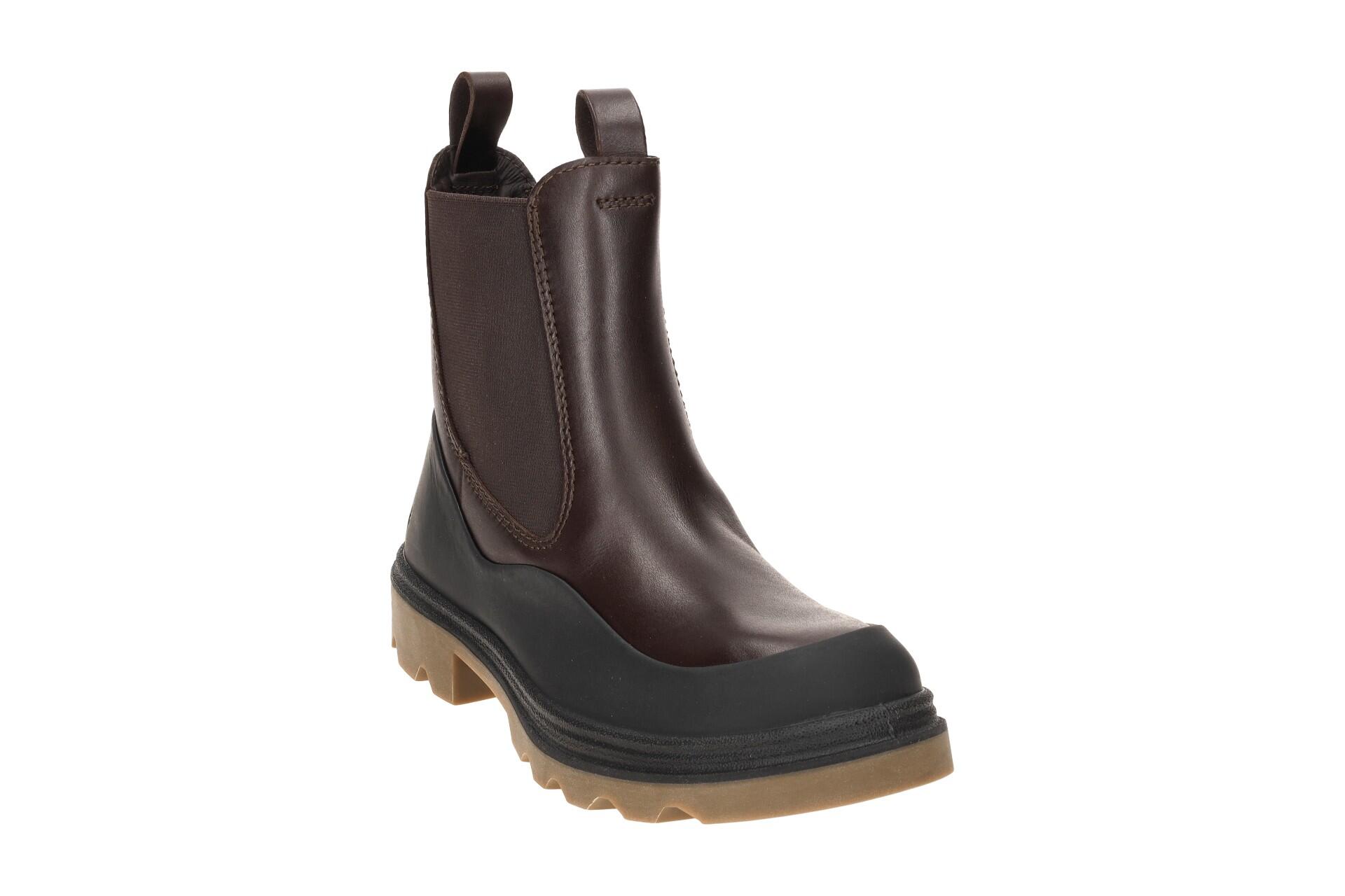 Ecco GRAINER Damen Stiefeletten - elegante Stiefelette braun Elegant NEU 3/7
