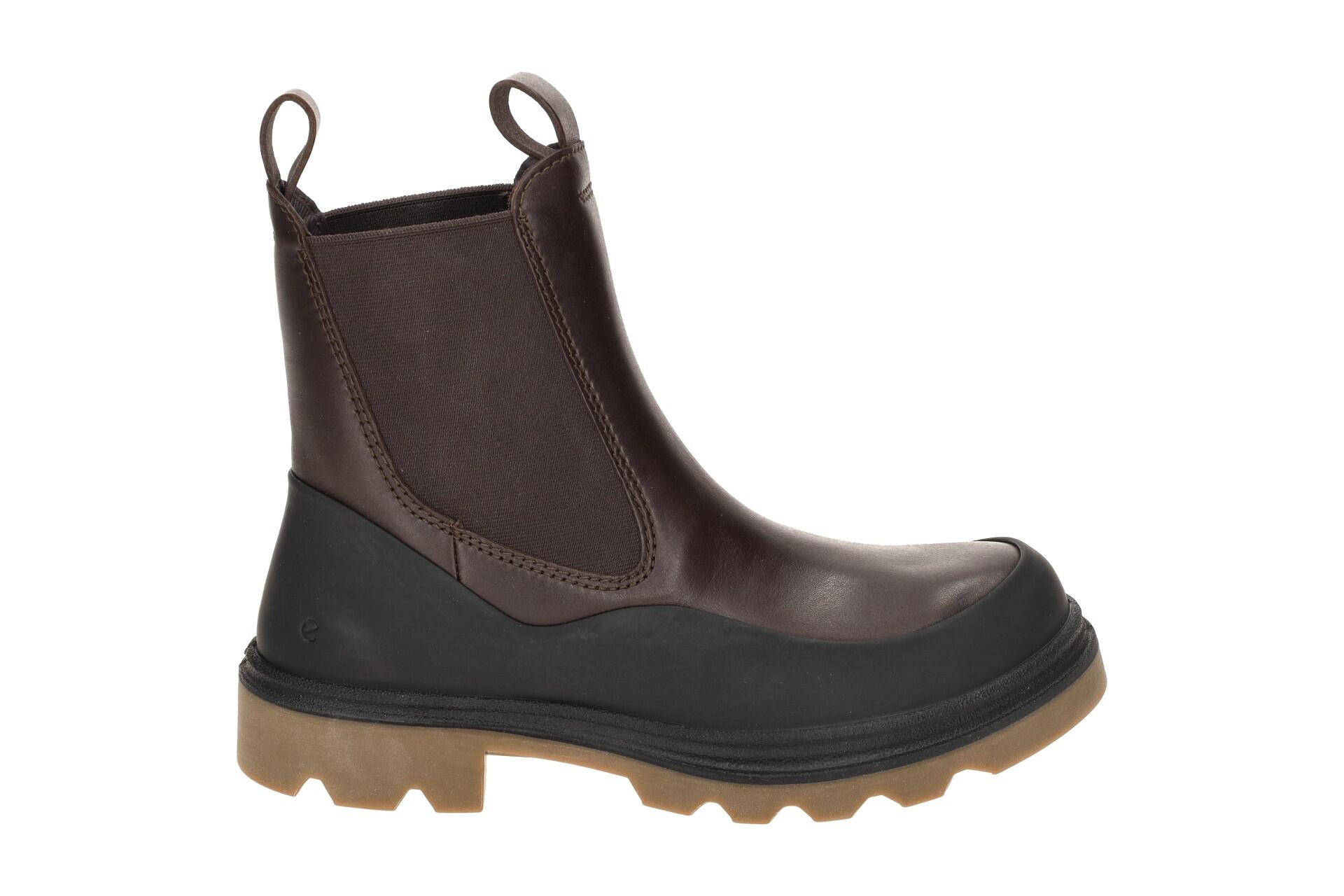 Ecco GRAINER Damen Stiefeletten - elegante Stiefelette braun Elegant NEU 2/7