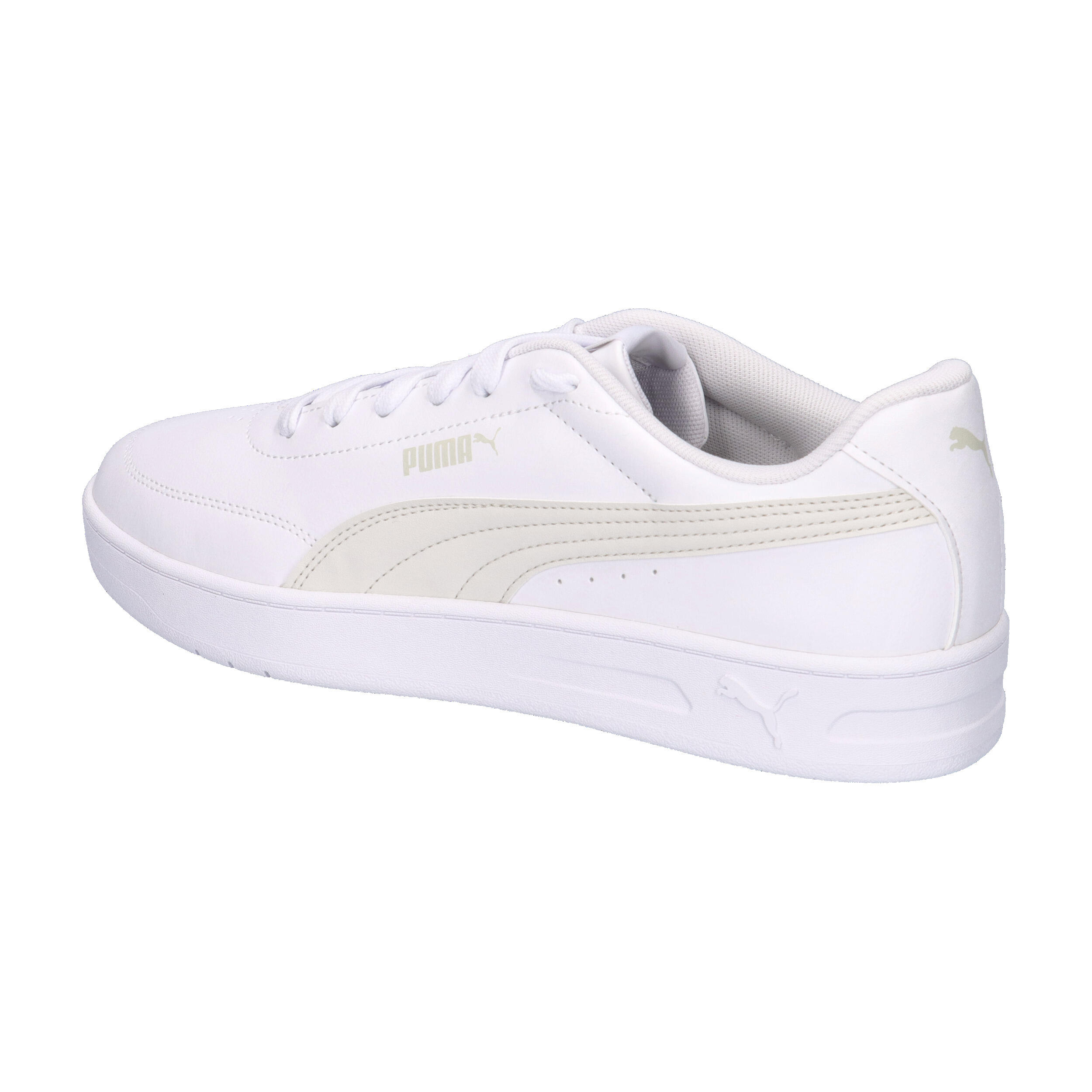 Puma Unisex Sneaker Court Classic Clean 402223 3/7
