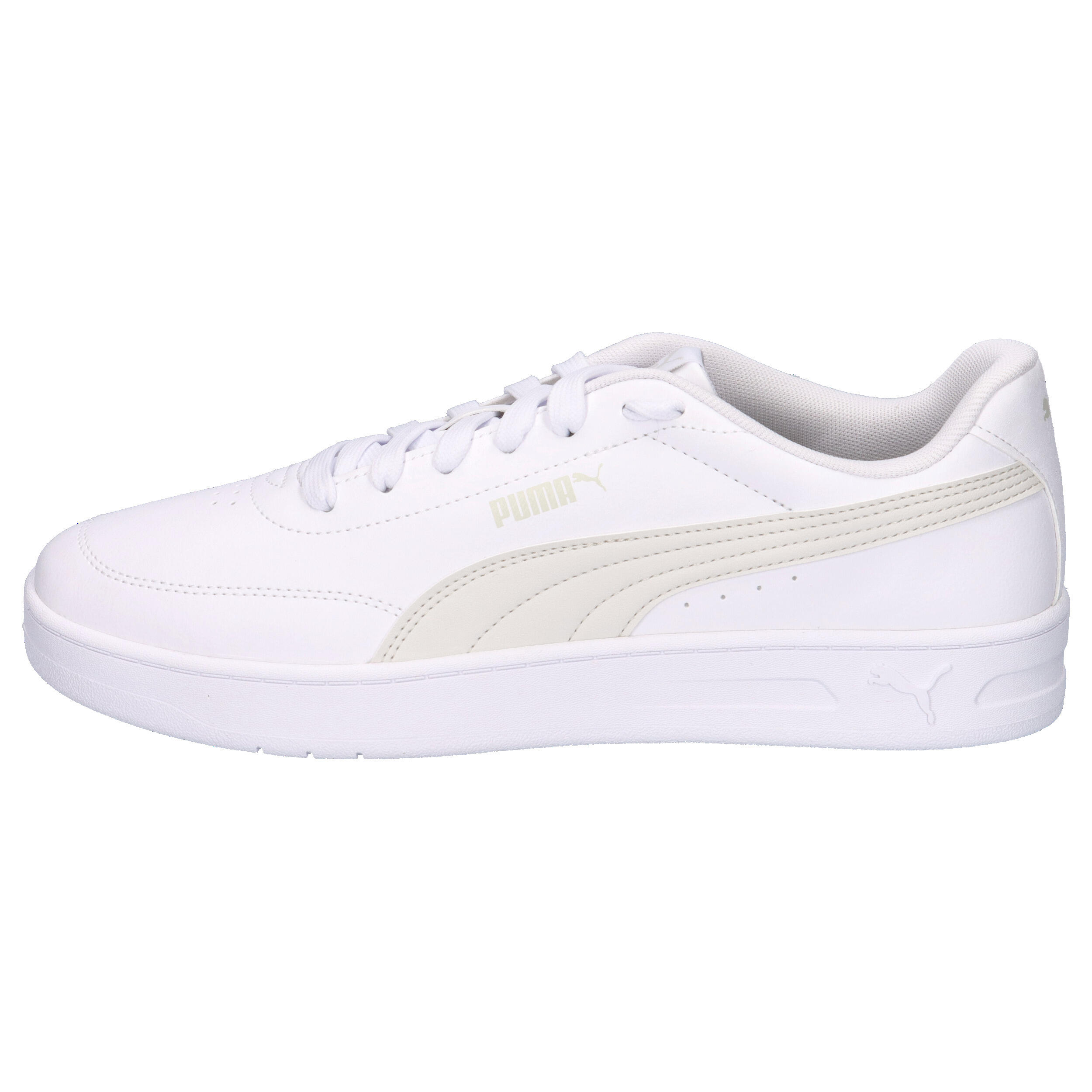 Puma Unisex Sneaker Court Classic Clean 402223 2/7