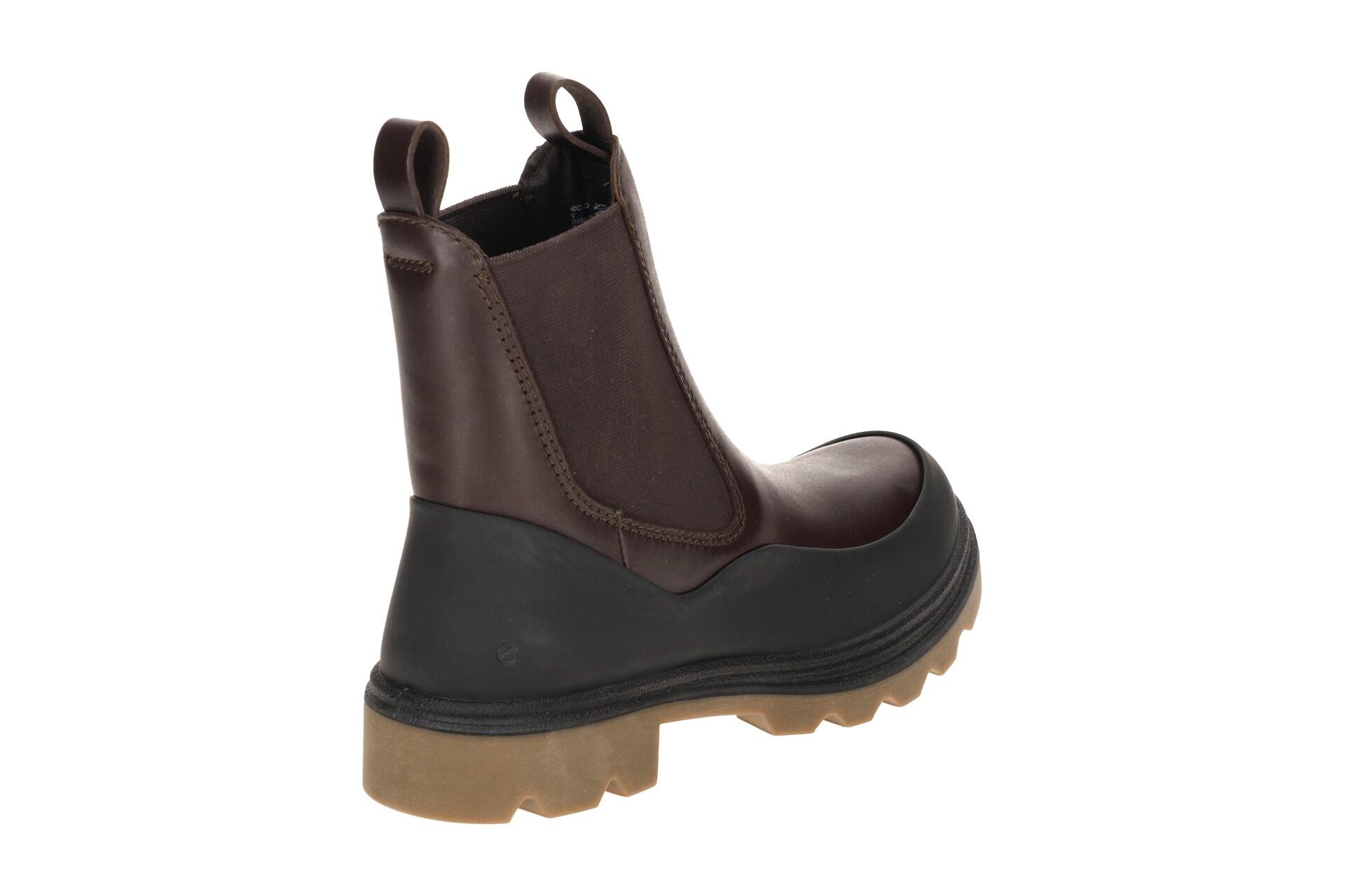 Ecco GRAINER Damen Stiefeletten - elegante Stiefelette braun Elegant NEU 4/7