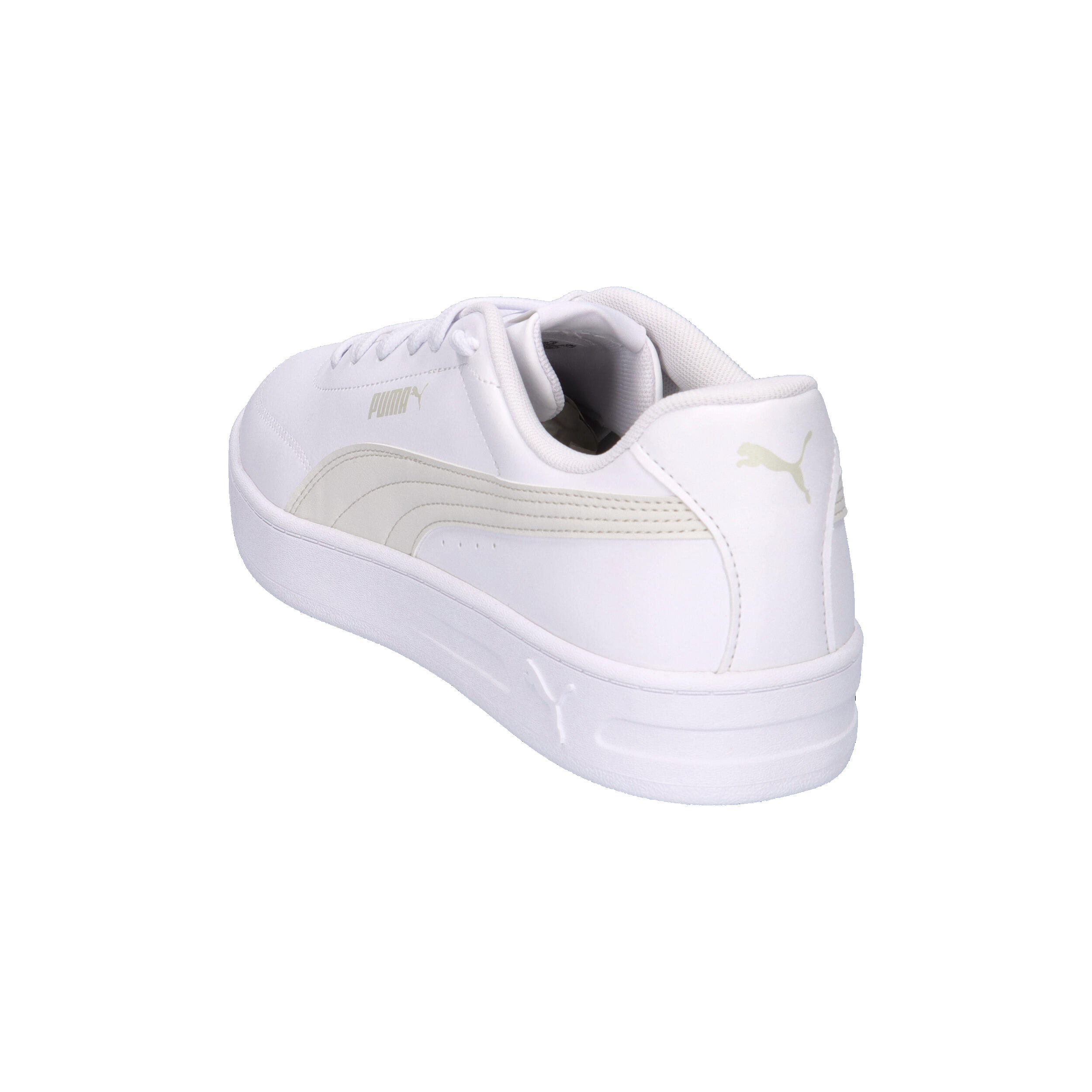Puma Unisex Sneaker Court Classic Clean 402223 4/7