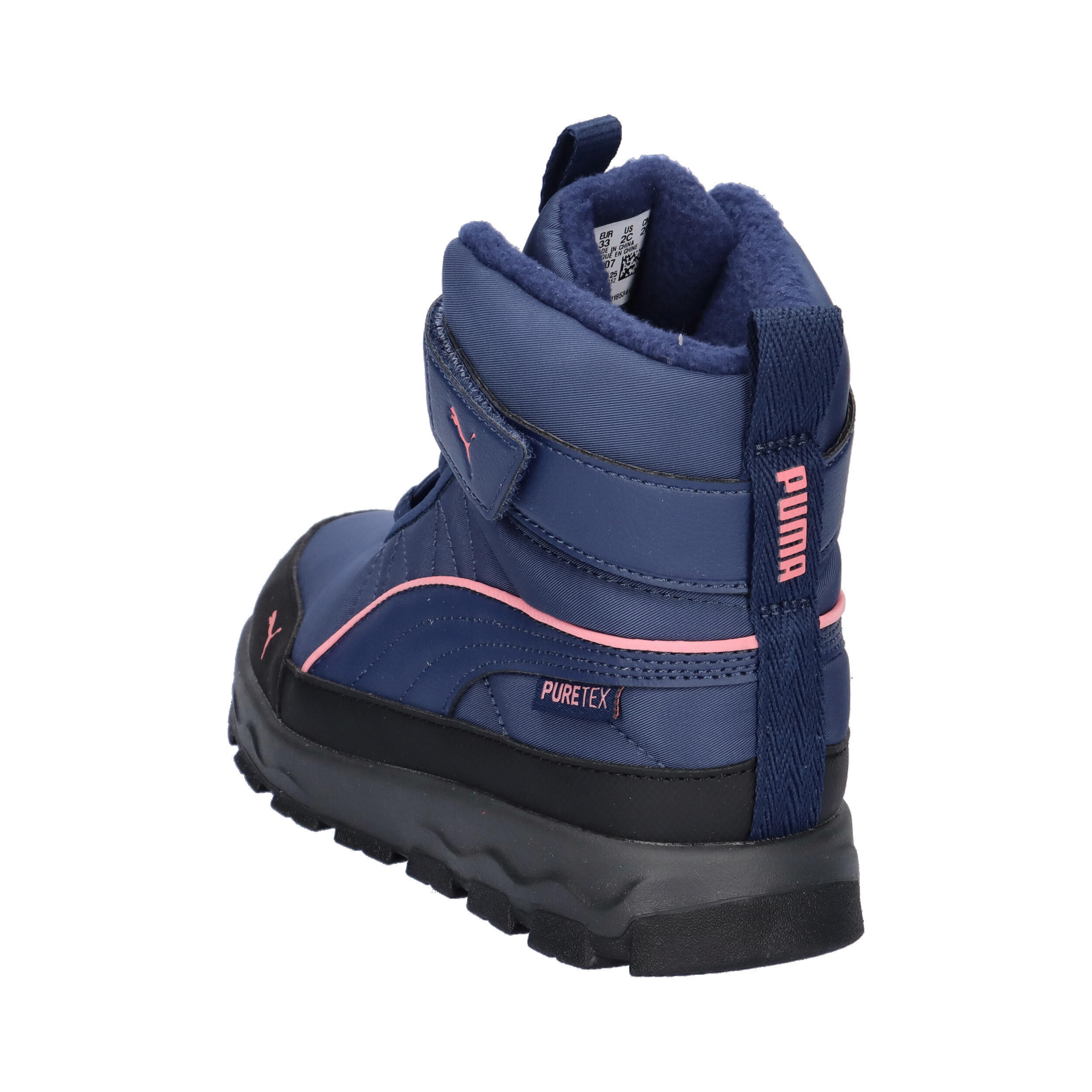 Puma Kinder Winterstiefel Evolve Boot Puretex Jr 392649 12/15