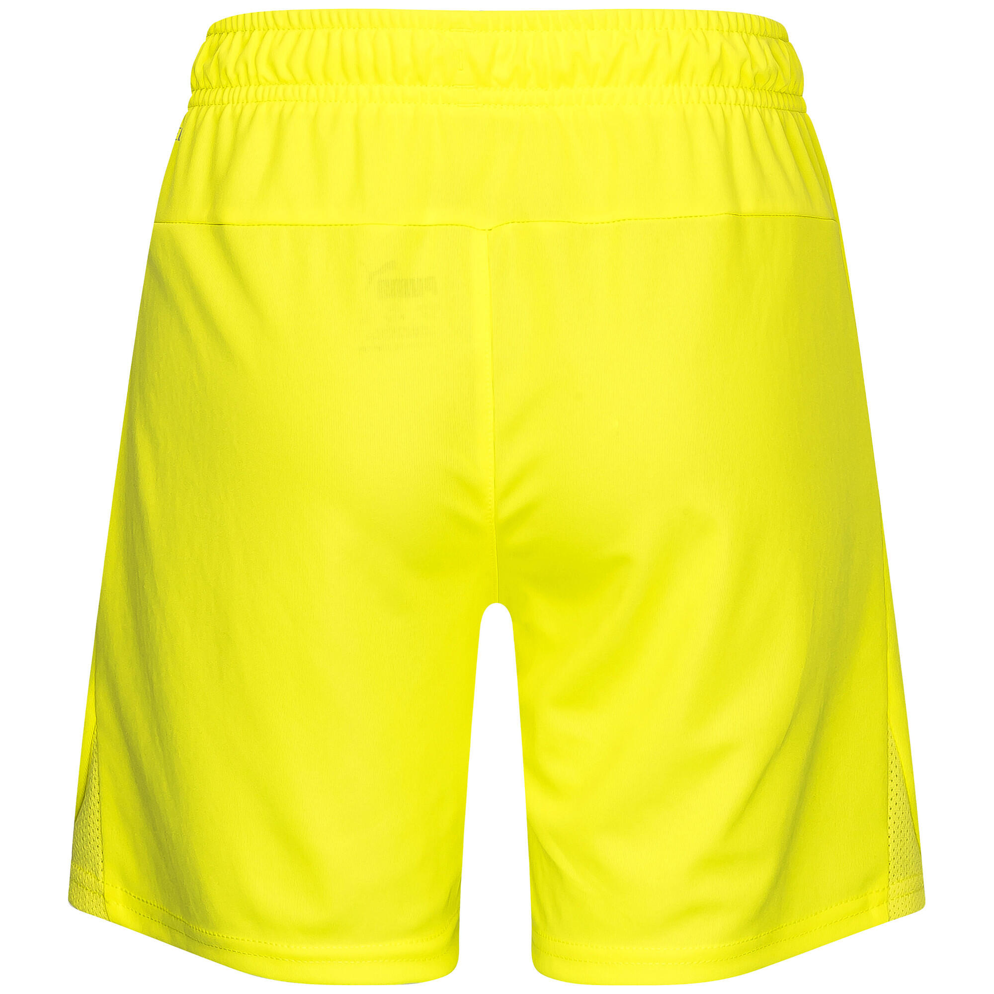 Puma Teamgoal Short Kinderen - Fluogeel / Zwart 2/2