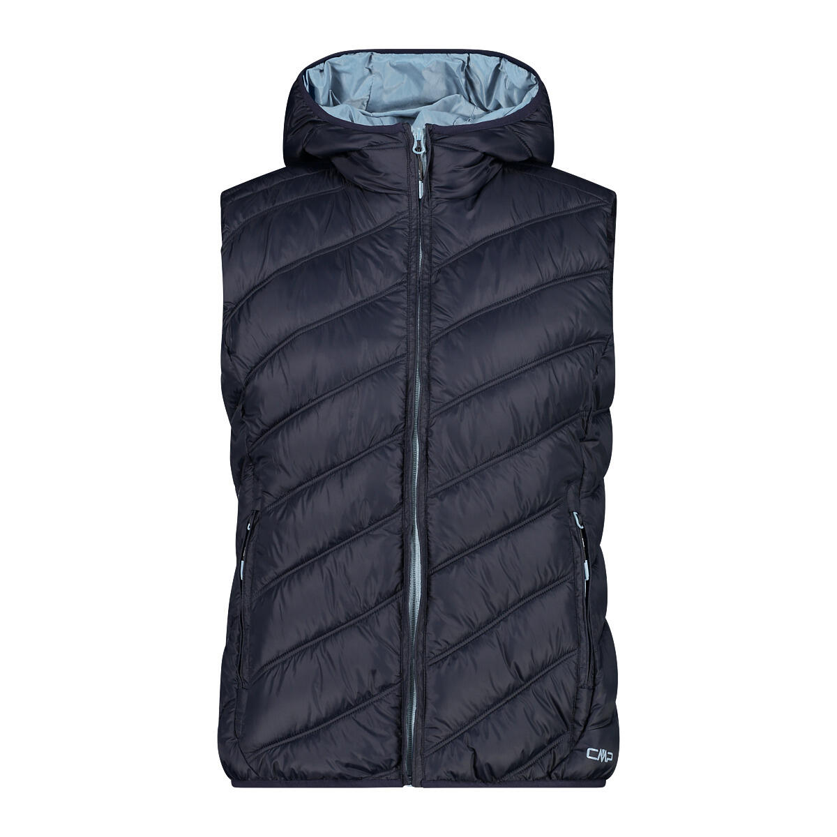 CMP Gilet con cappuccio da donna CMP