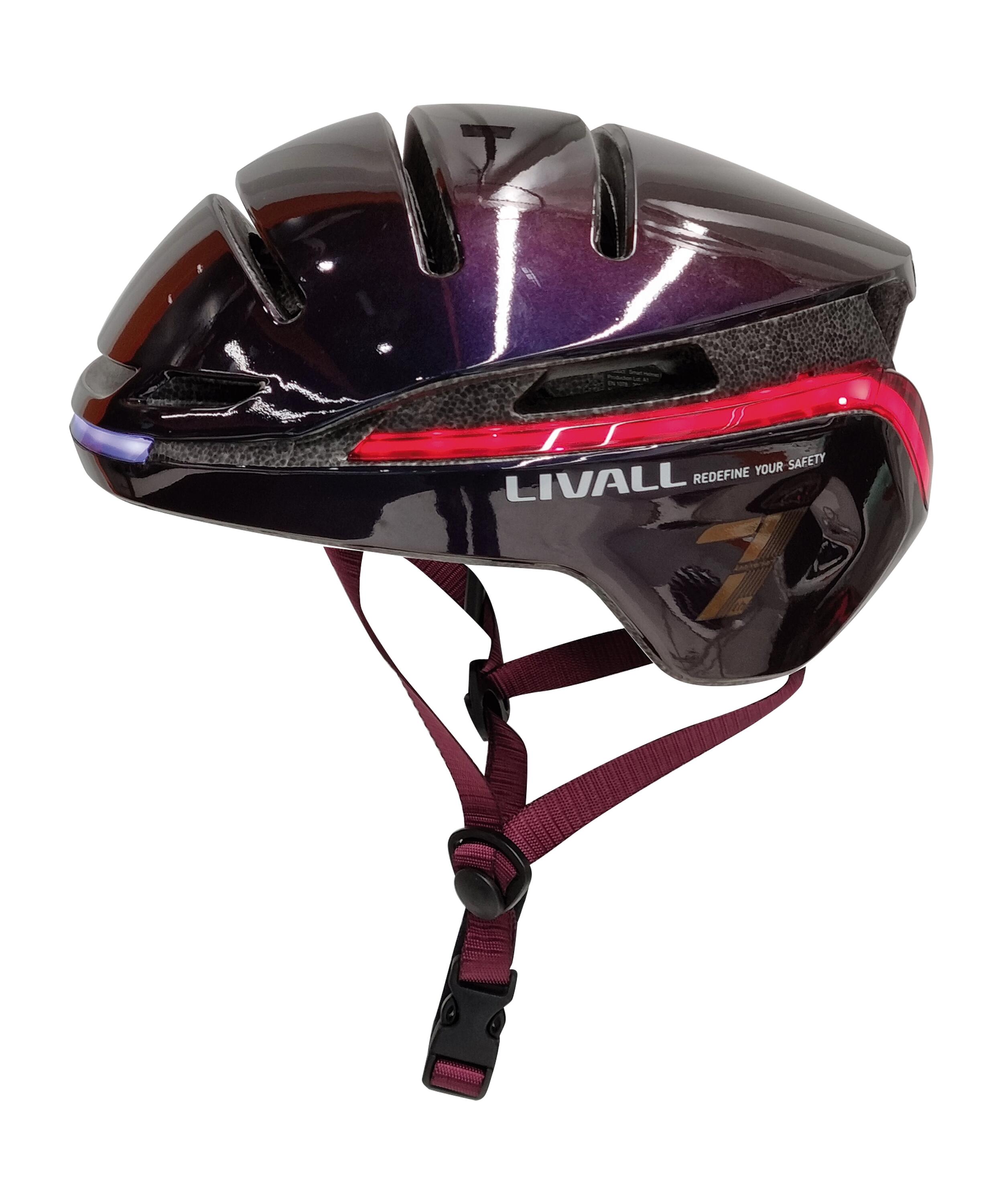 Kask Livall EVO21 z technologią inteligentną