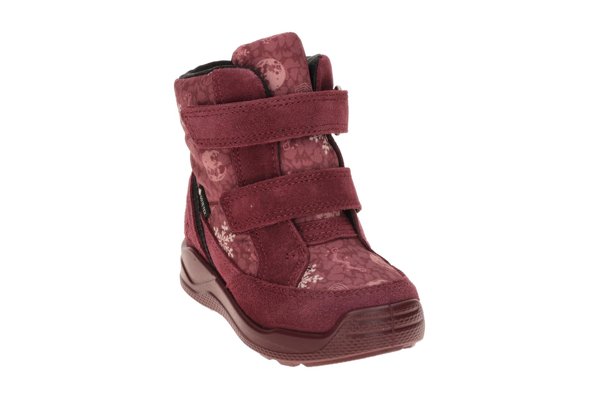 Ecco Urban Winter Kinderstiefel rot GORE-TEX 764801 3/7