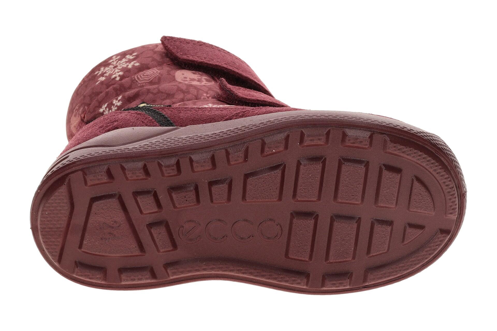 Ecco Urban Winter Kinderstiefel rot GORE-TEX 764801 7/7