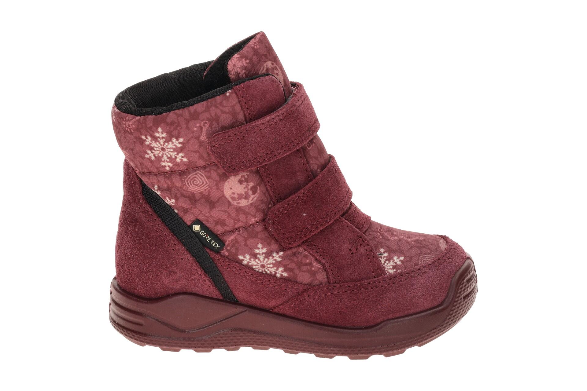 Ecco Urban Winter Kinderstiefel rot GORE-TEX 764801 2/7
