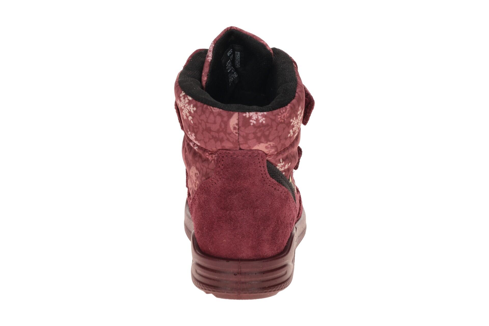 Ecco Urban Winter Kinderstiefel rot GORE-TEX 764801 5/7