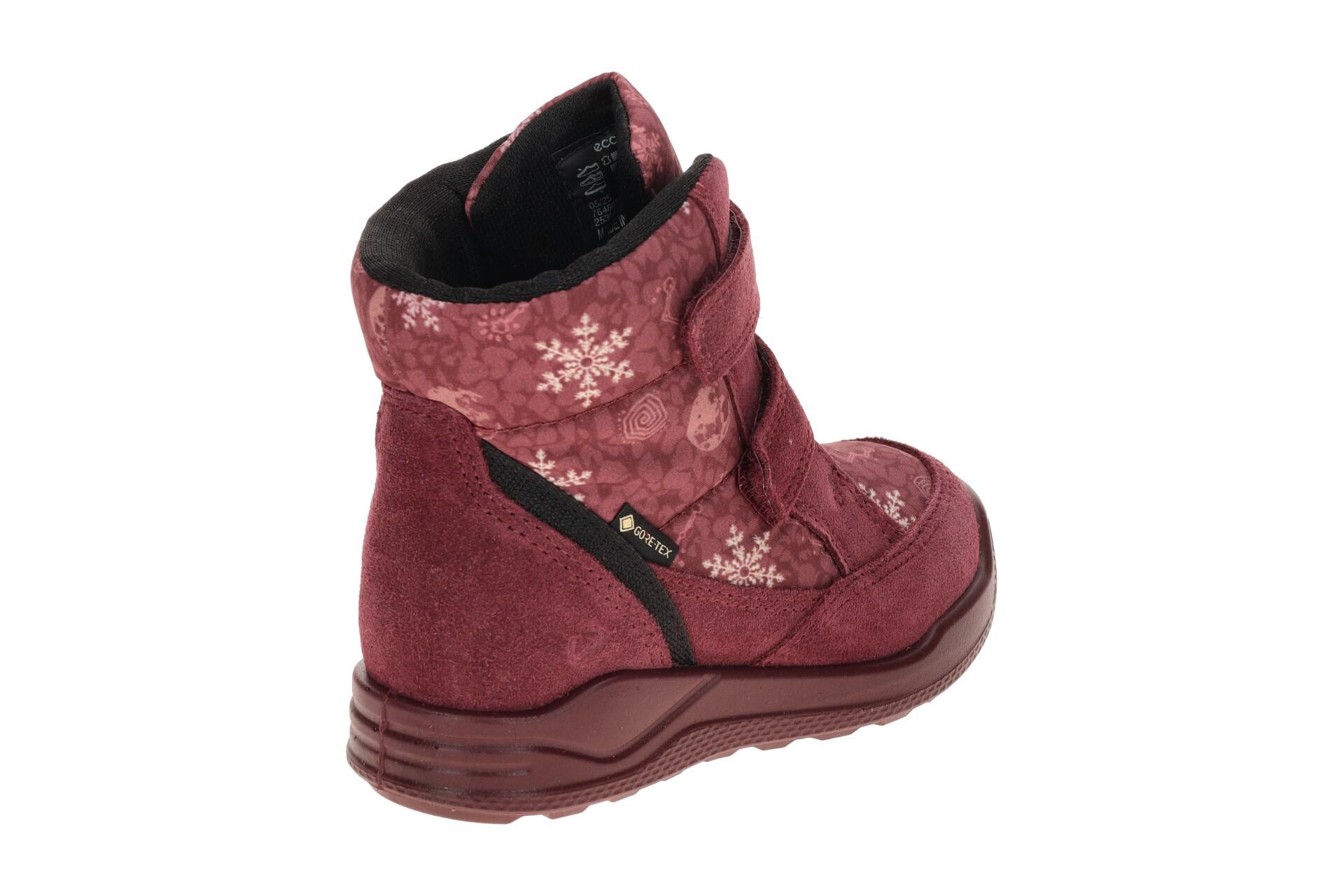 Ecco Urban Winter Kinderstiefel rot GORE-TEX 764801 4/7