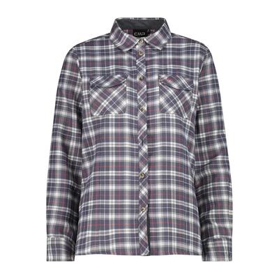 Duurzame lange mouwen polyester blouse dames cmp