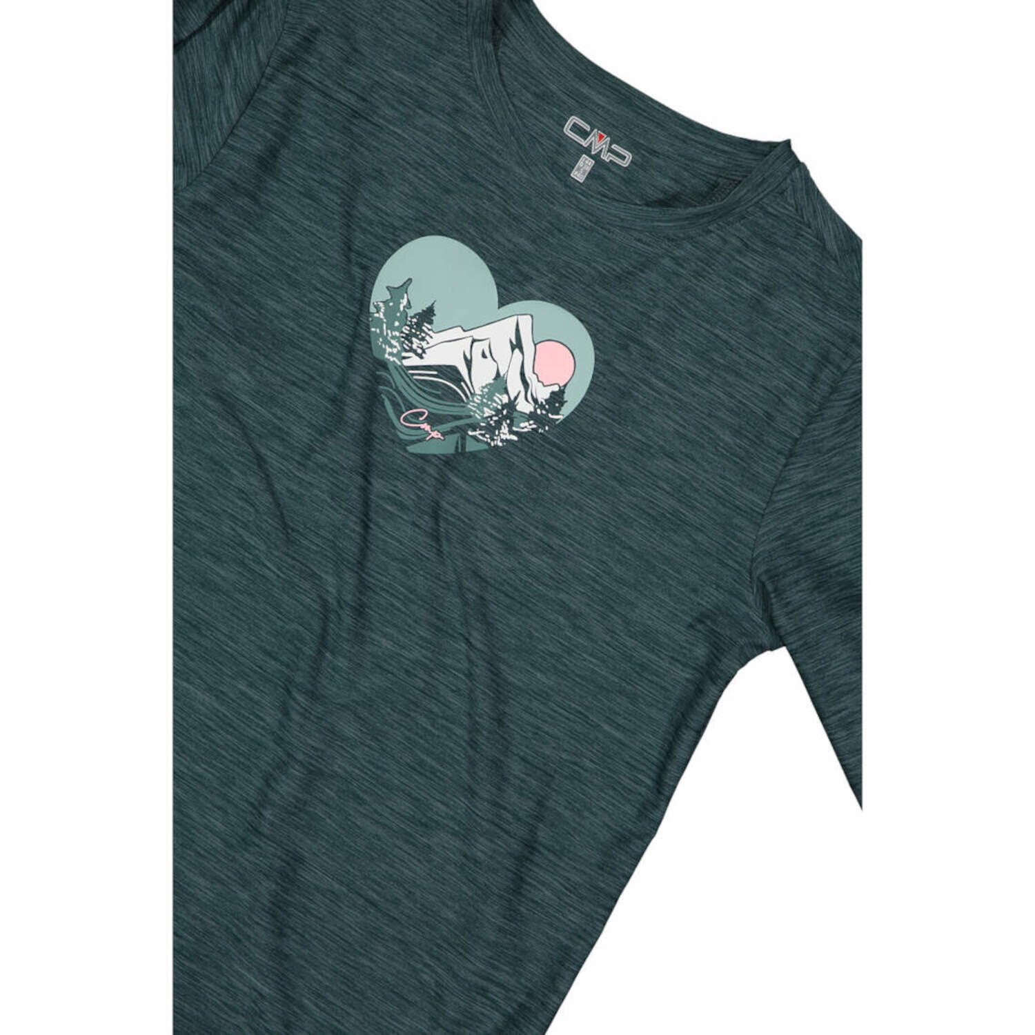 T-shirt da donna CMP 3/7