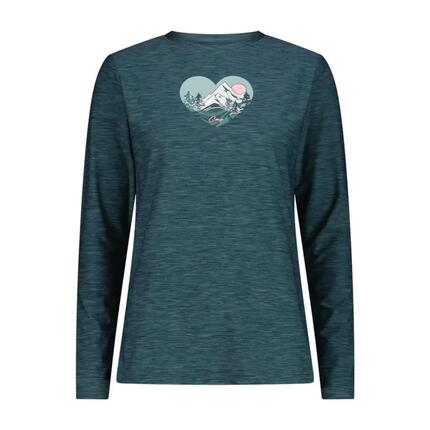 T-shirt manches longues femme CMP
