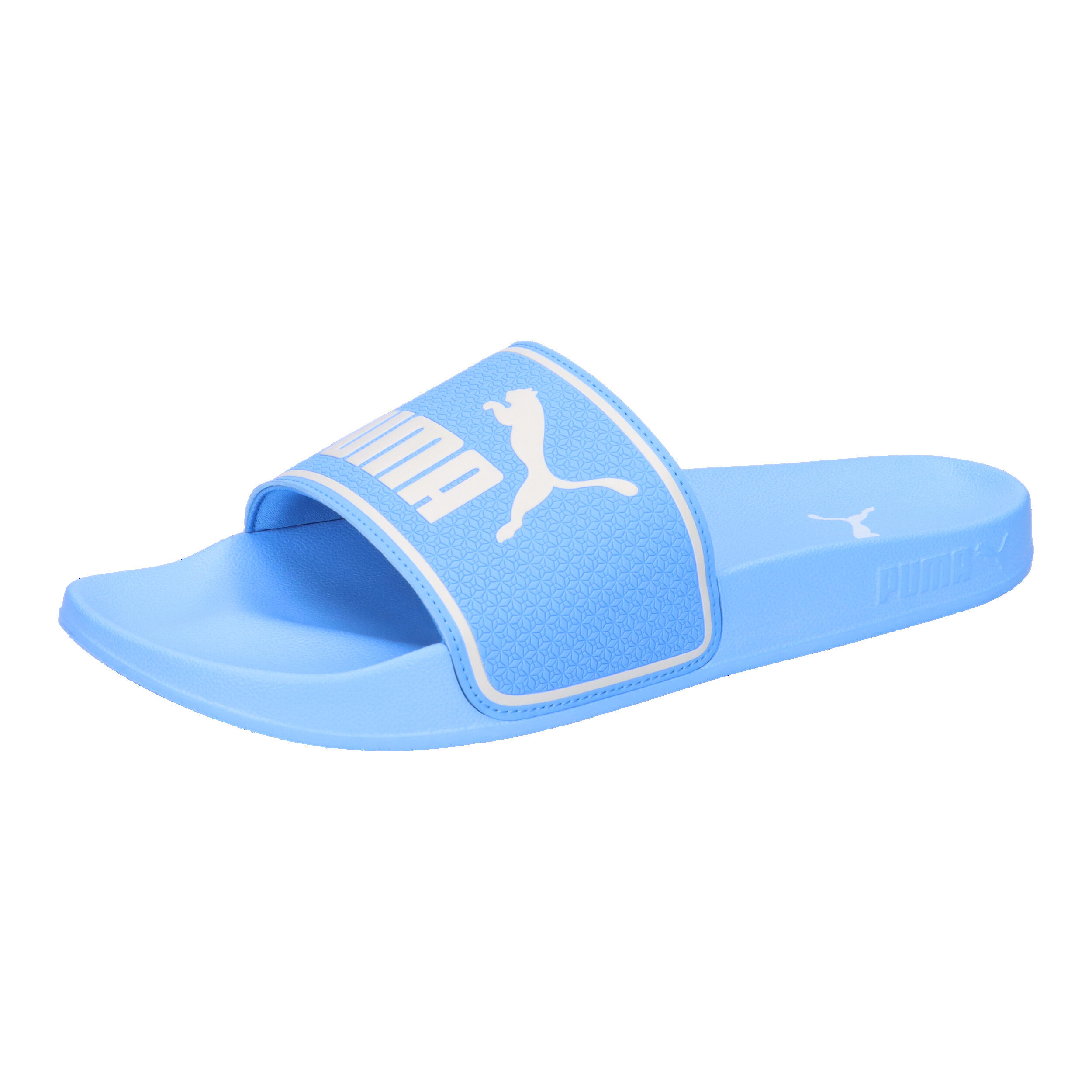 hellblau / beige / pastellblau