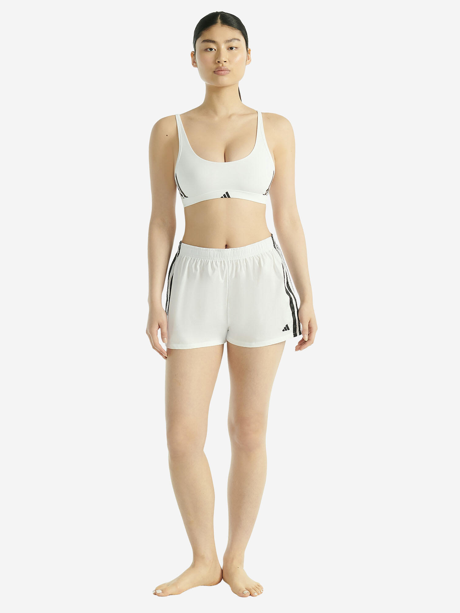 Training Shorts atmungsaktiv sportlich Damen - Woven Boxer - Sport Active Essent 3/7