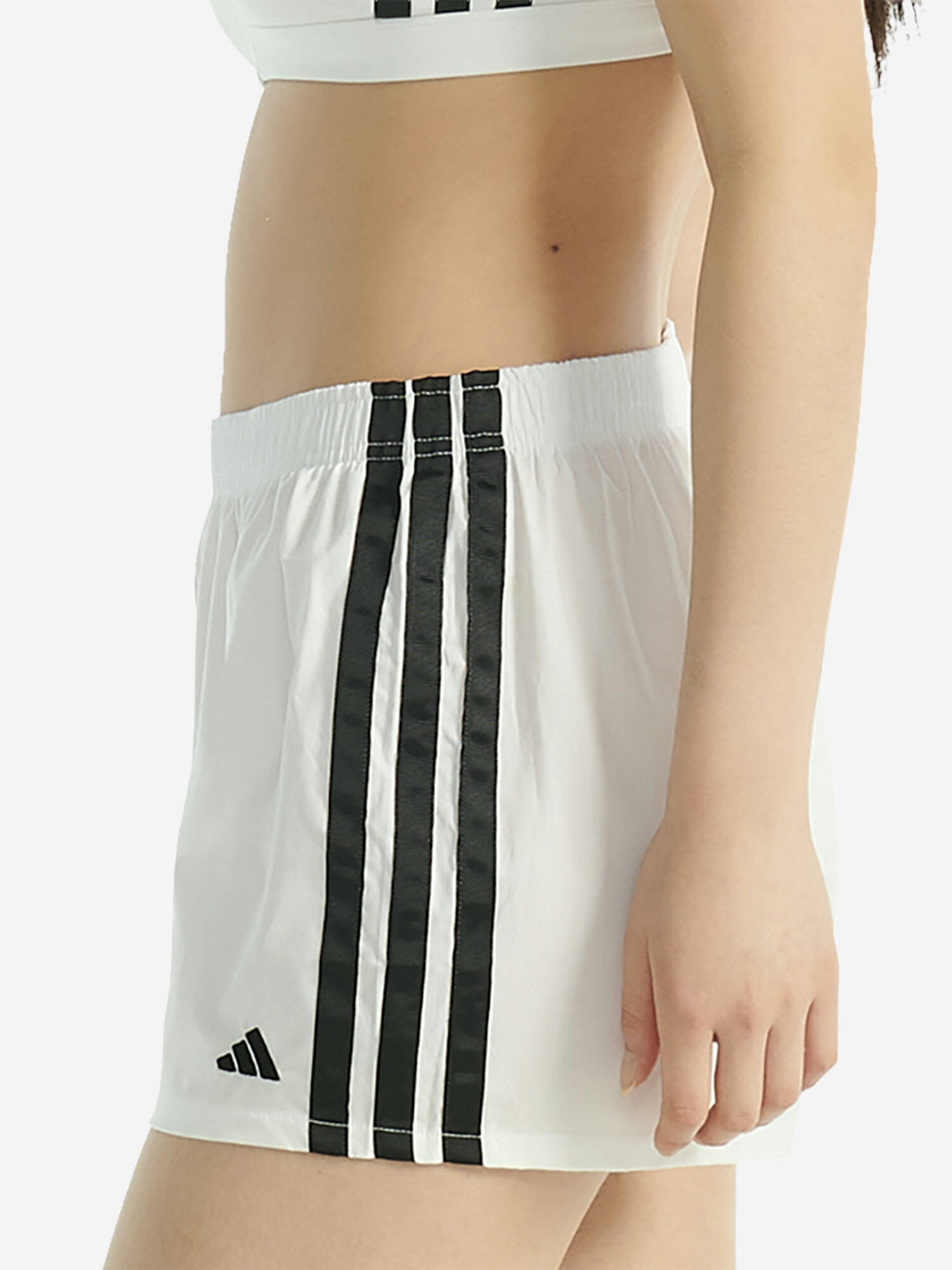 Training Shorts atmungsaktiv sportlich Damen - Woven Boxer - Sport Active Essent 2/7