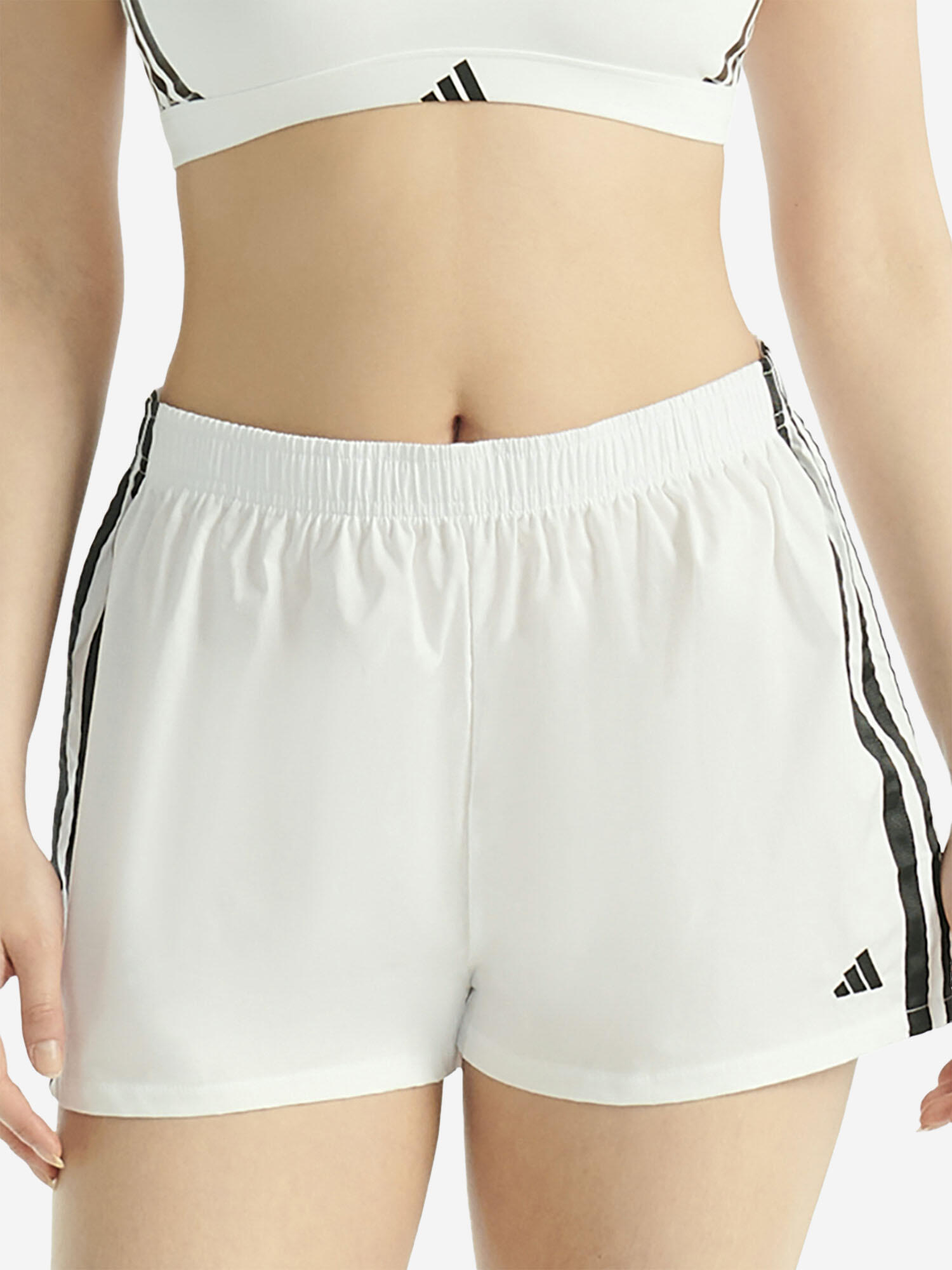 Training Shorts atmungsaktiv sportlich Damen - Woven Boxer - Sport Active Essent 4/7