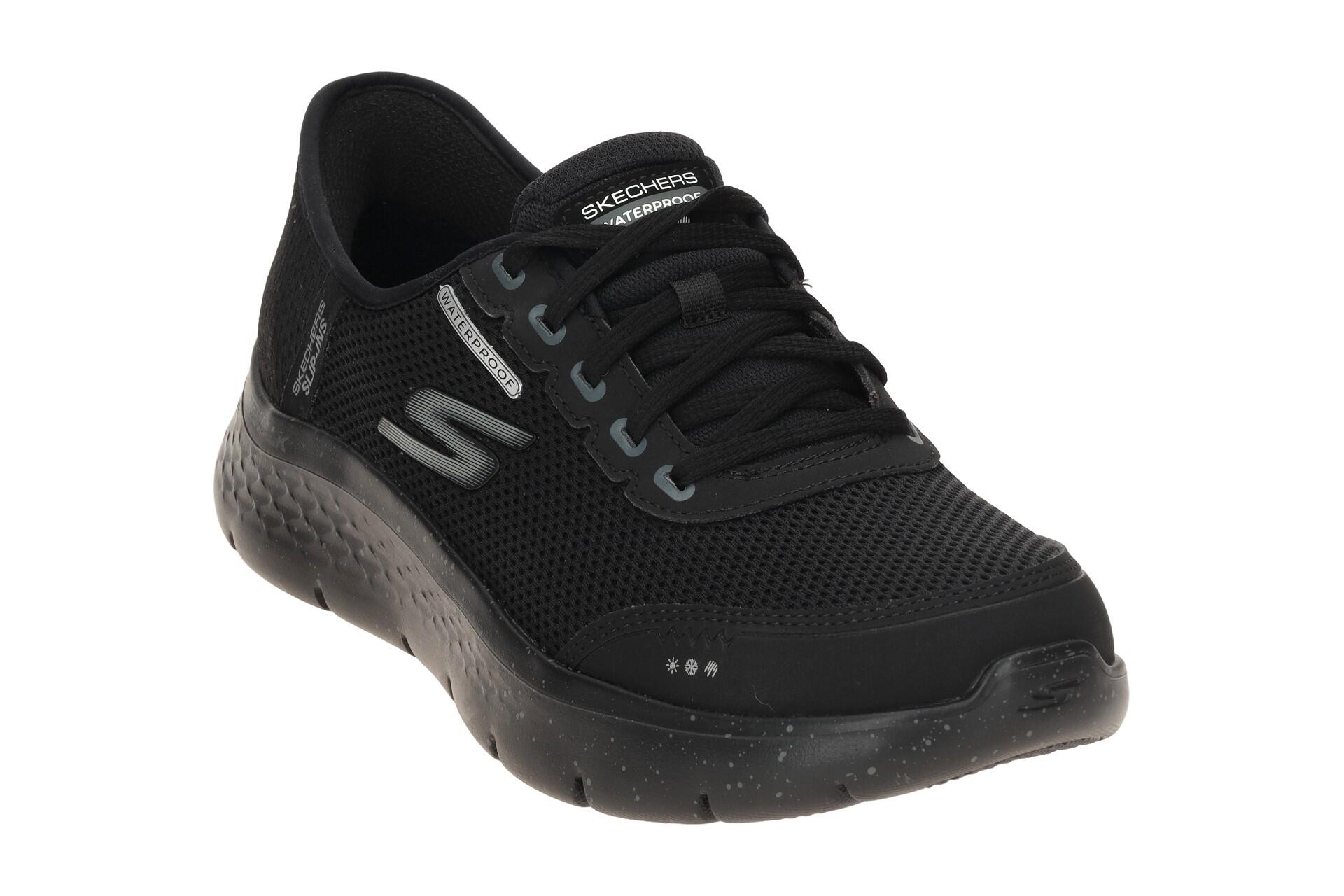 Baskets femme Skechers Go Walk Flex Clear Creek noir 3/7