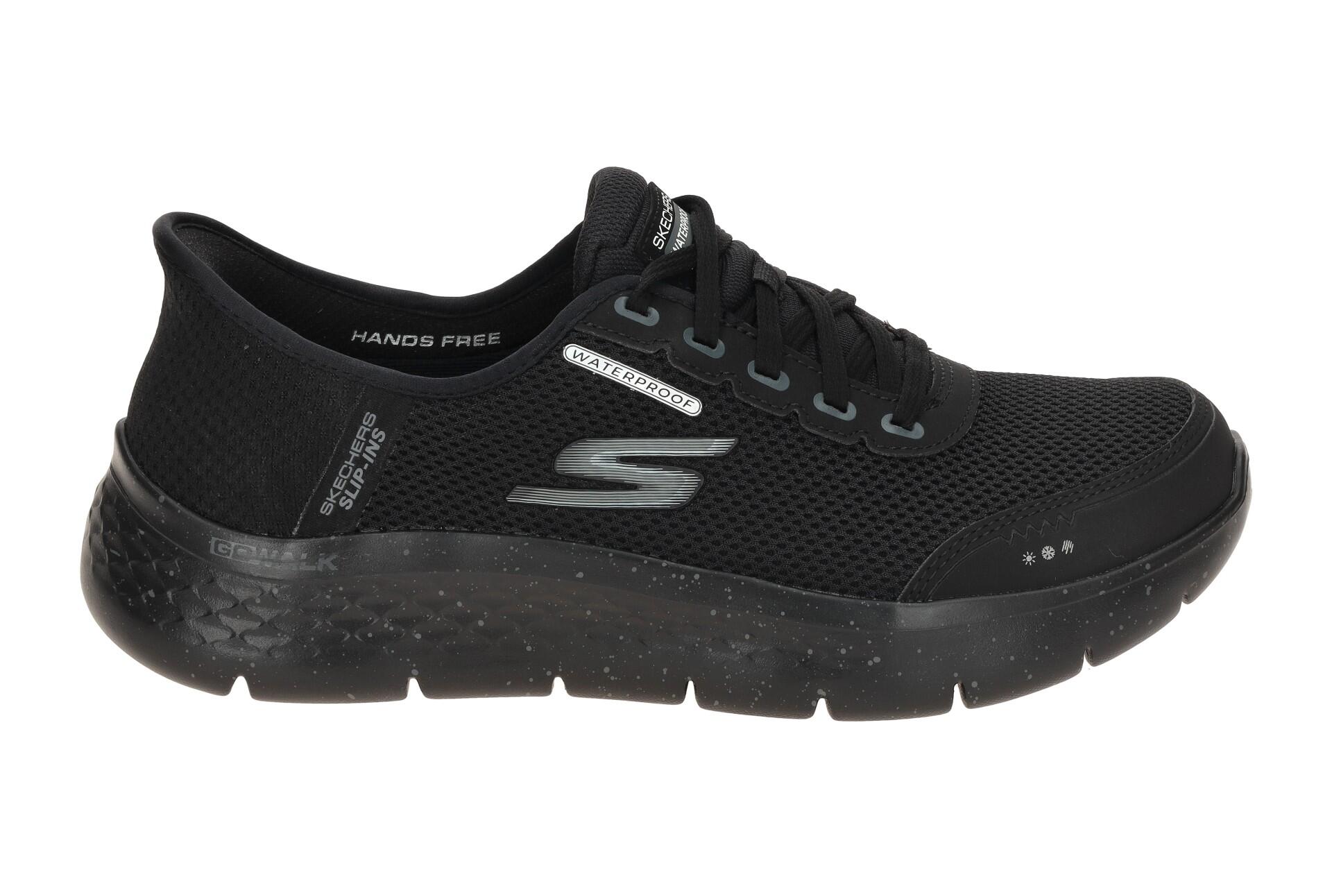 Baskets femme Skechers Go Walk Flex Clear Creek noir 2/7