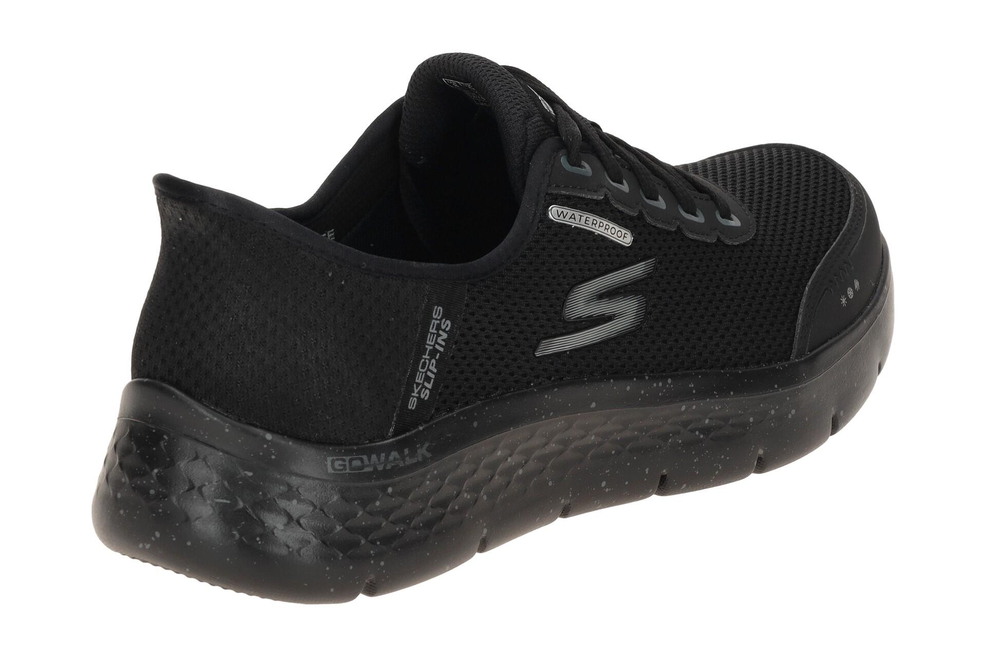 Baskets femme Skechers Go Walk Flex Clear Creek noir 4/7