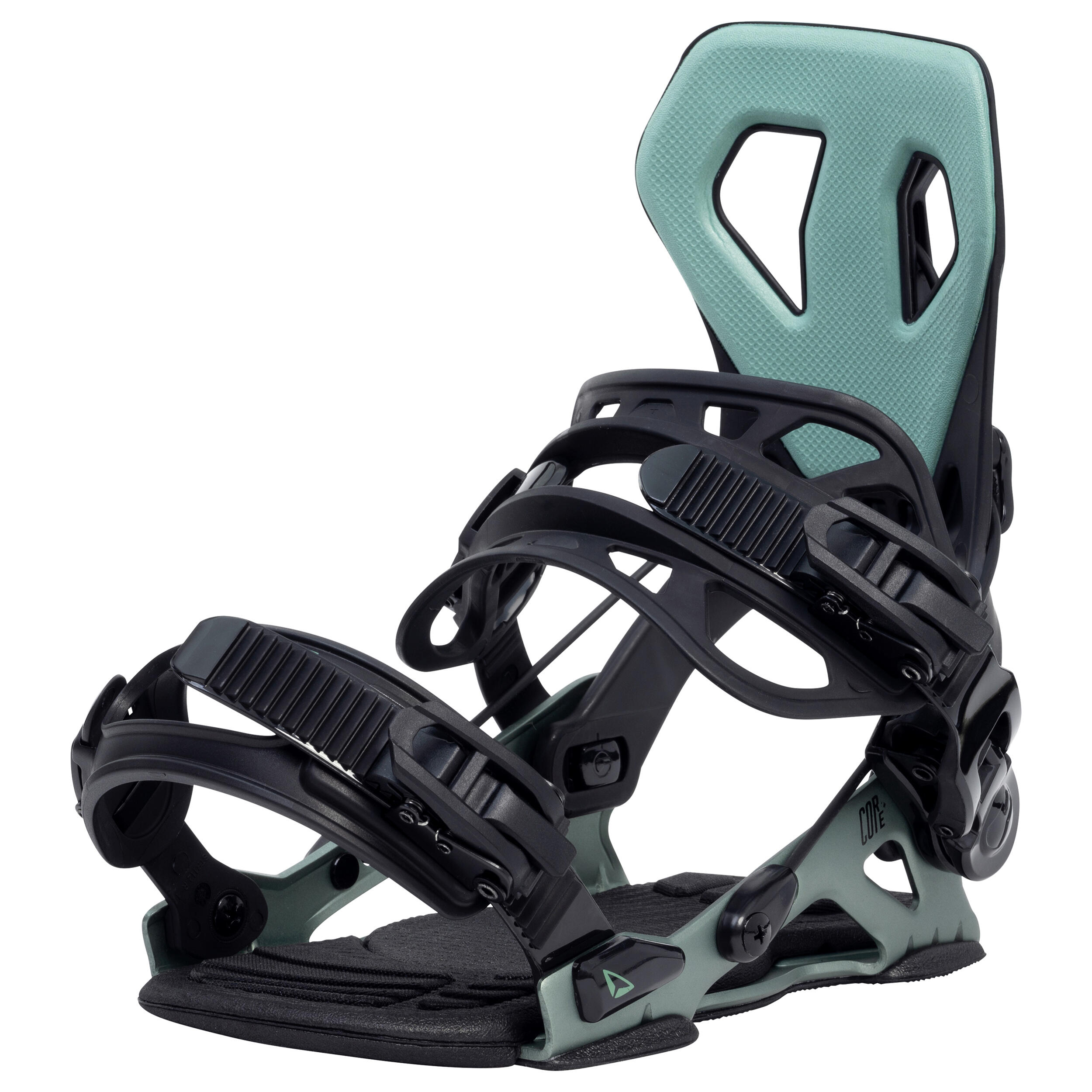 スノーボード SP BINDINGS - board - Core - Lime SP Bindings Snowboardbindung Core | Fastec + Strap in | unisex