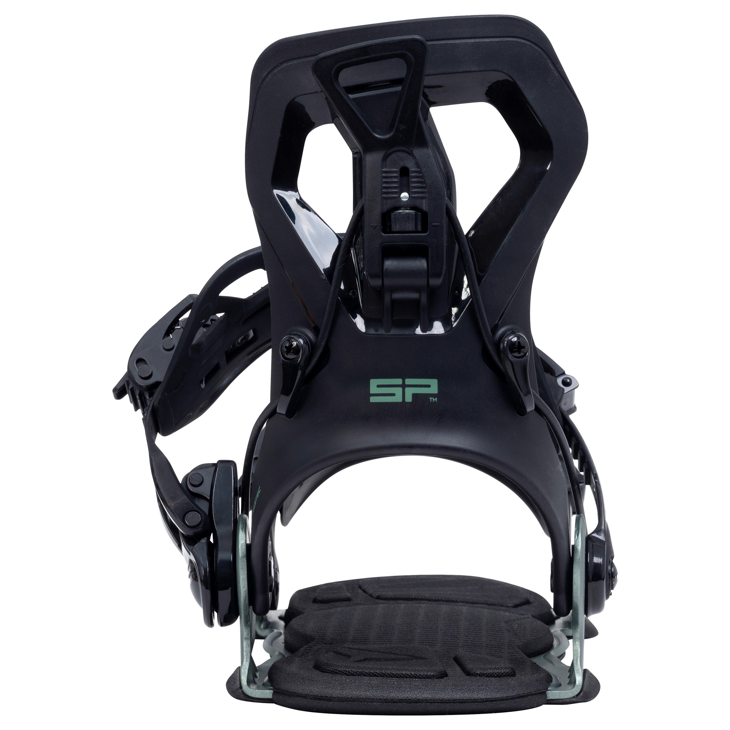 SP Bindings Snowboardbindung Core | Fastec + Strap in | unisex | green 2/8
