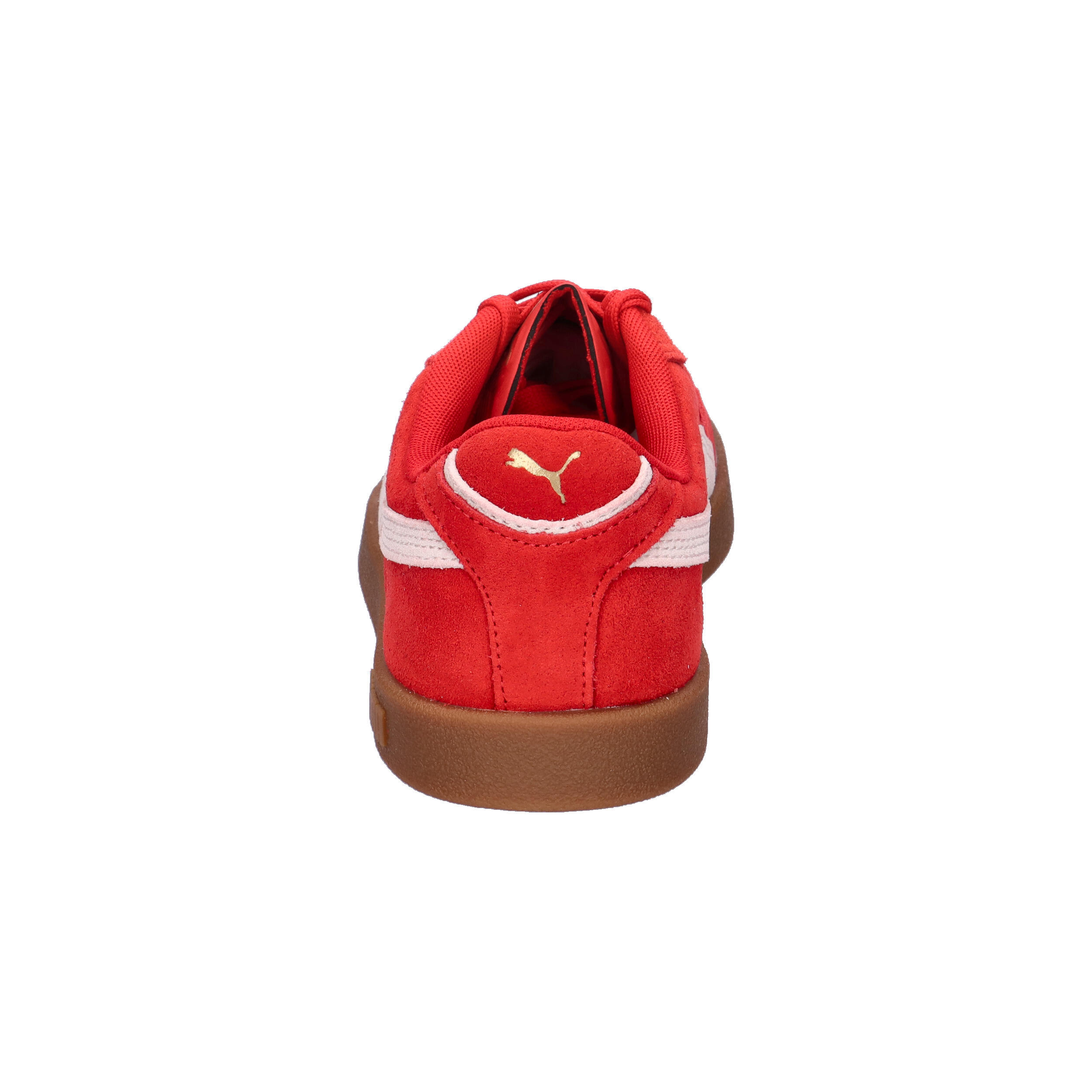 Baskets Puma Modèle Club Ii Era Suede Couleur Rouge 5/7